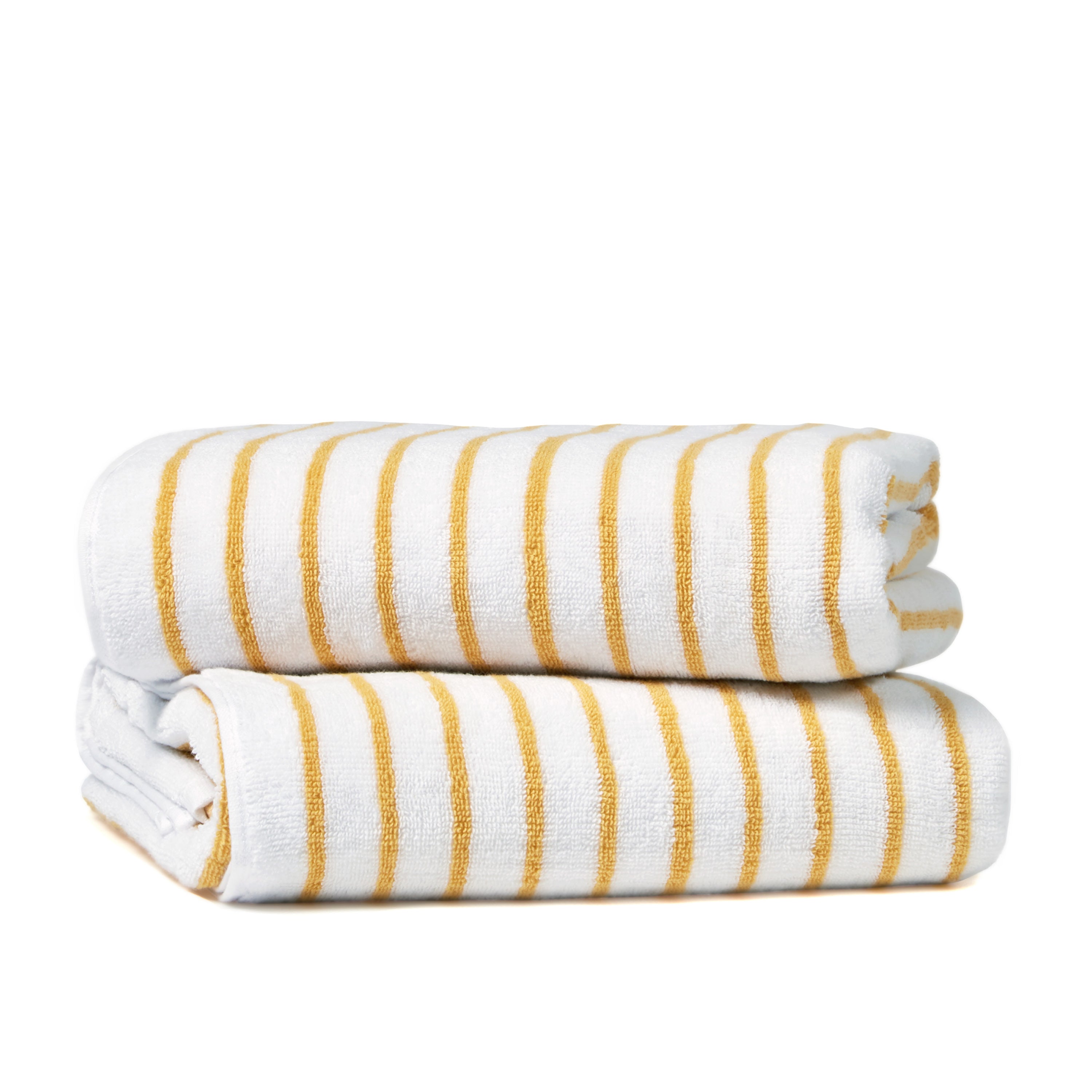 100% Cotton Stripe Cabana Towels
