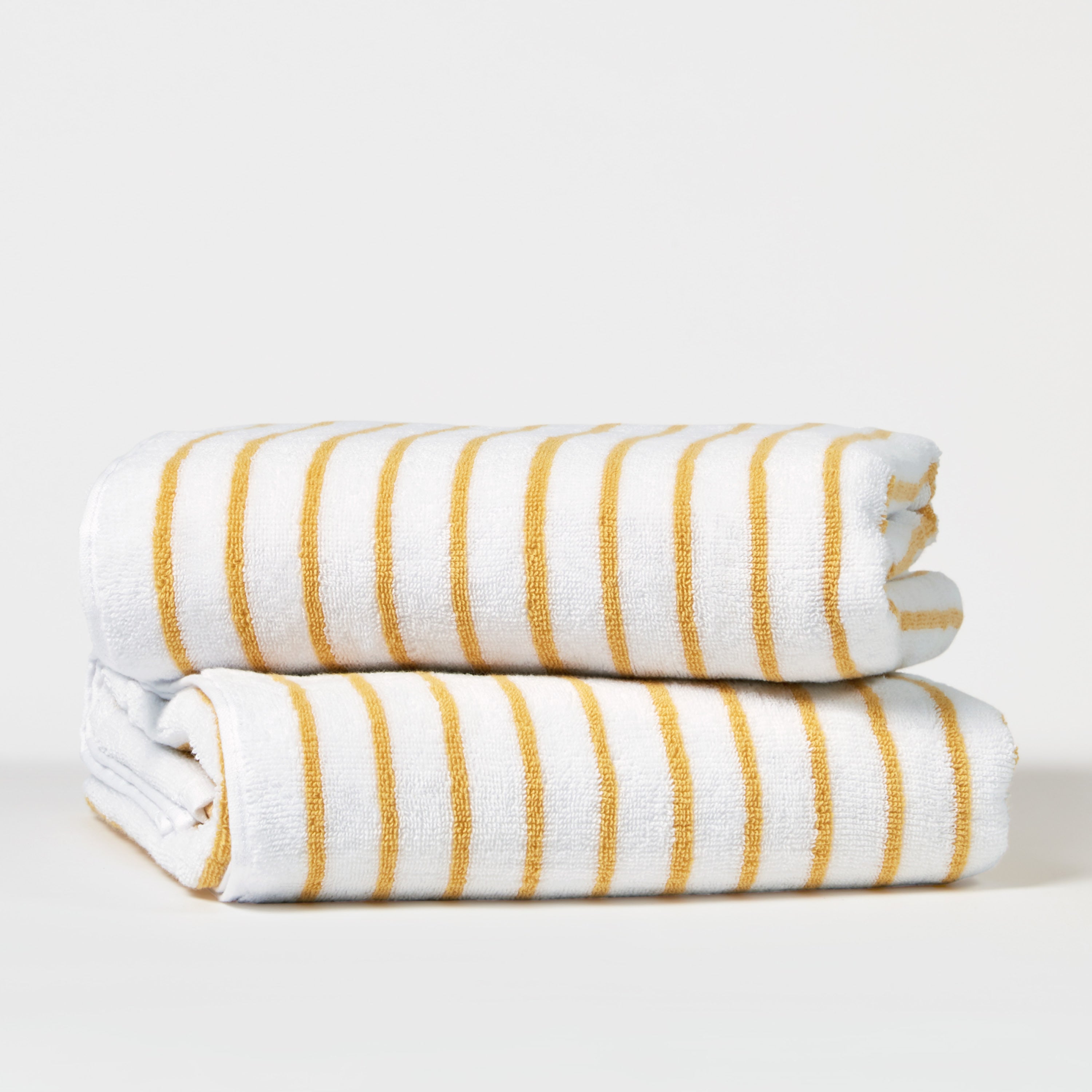 100% Cotton Stripe Cabana Towels