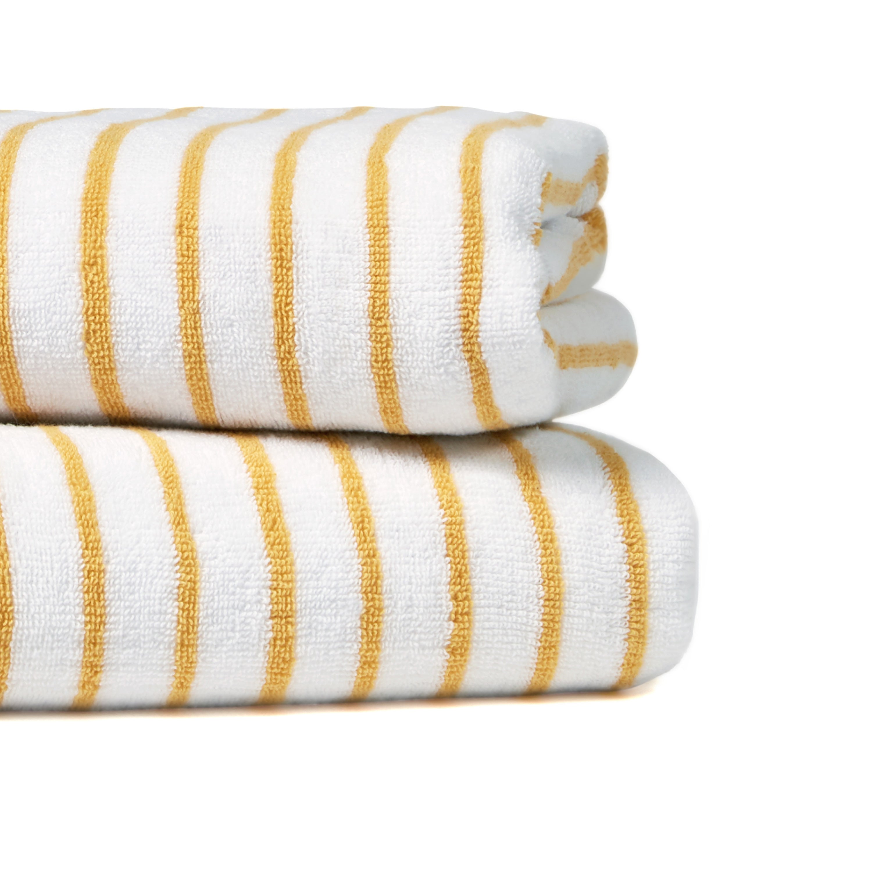 100% Cotton Stripe Cabana Towels