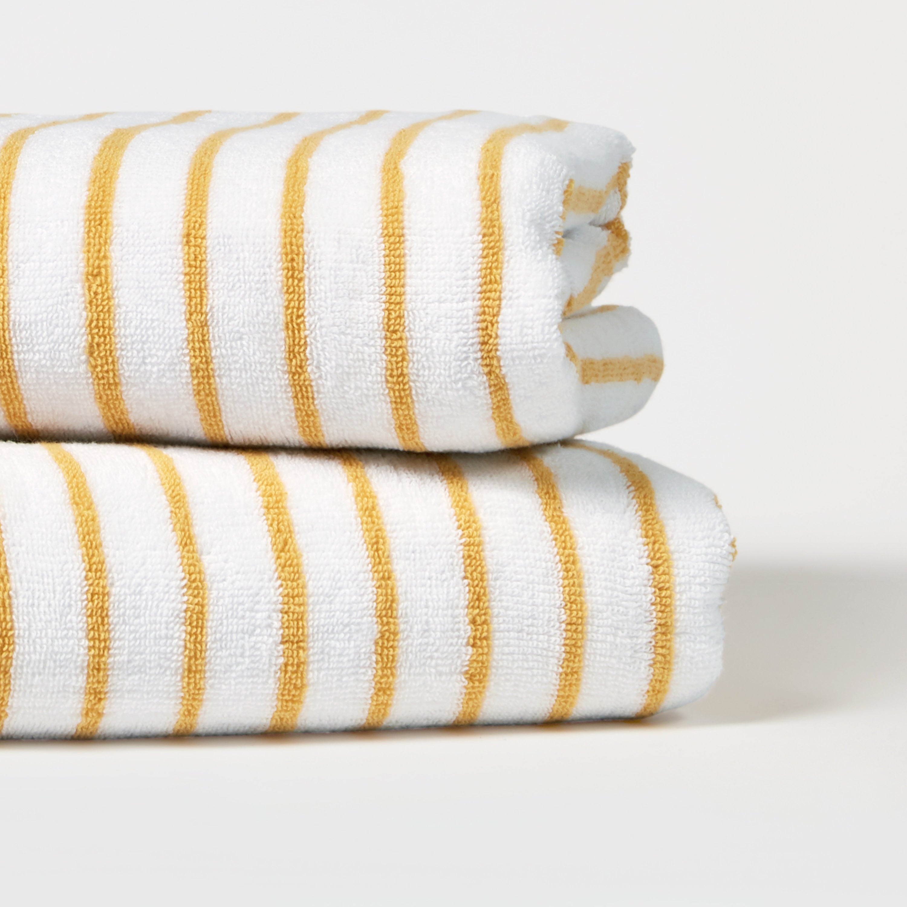 100% Cotton Stripe Cabana Towels