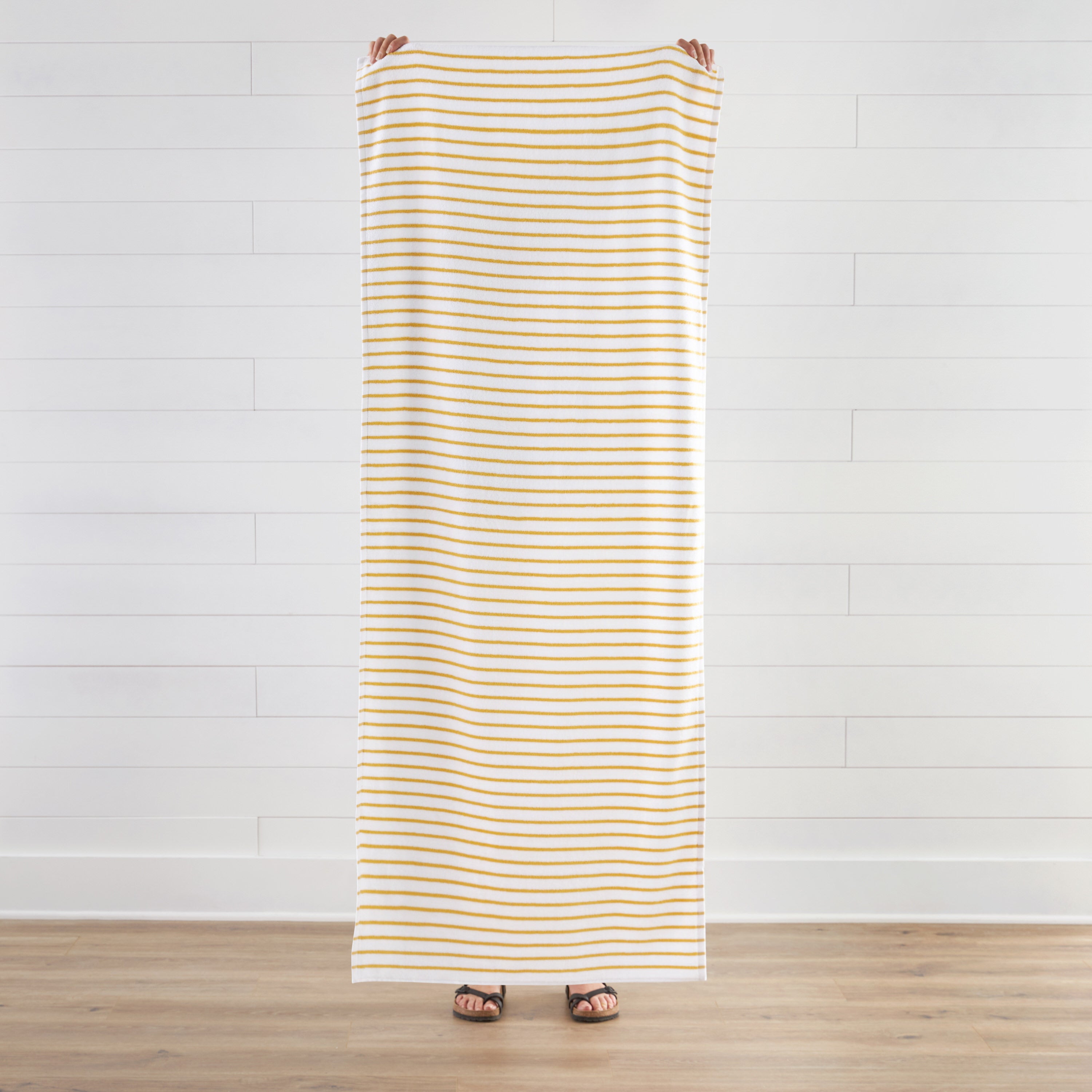 100% Cotton Stripe Cabana Towels