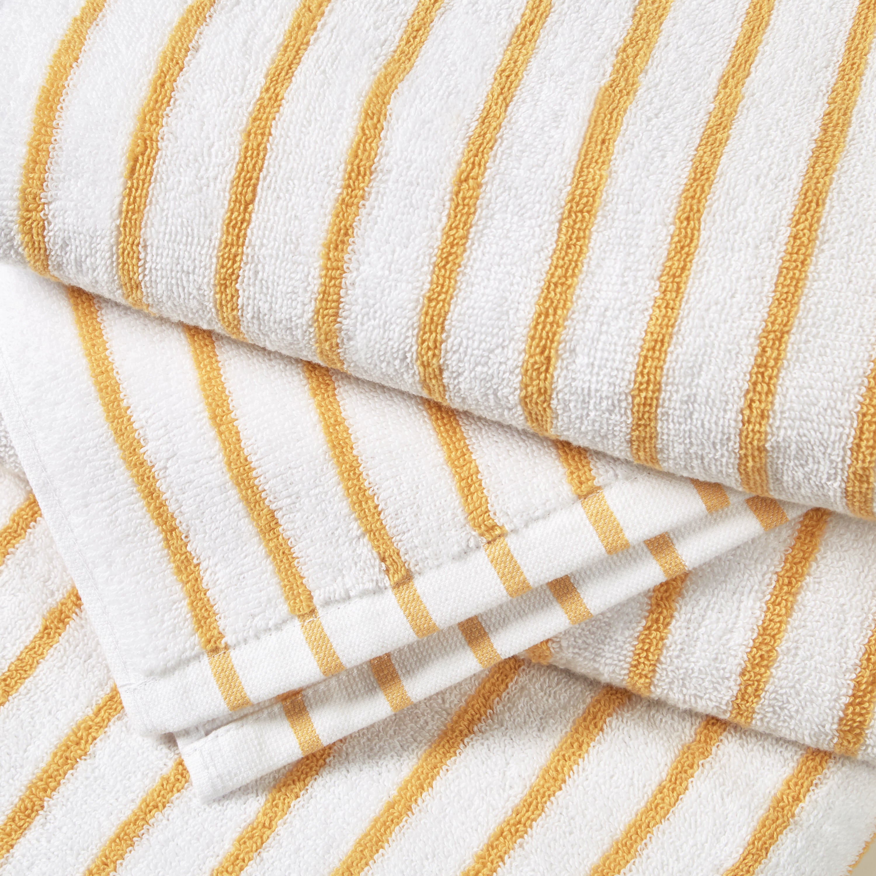 100% Cotton Stripe Cabana Towels