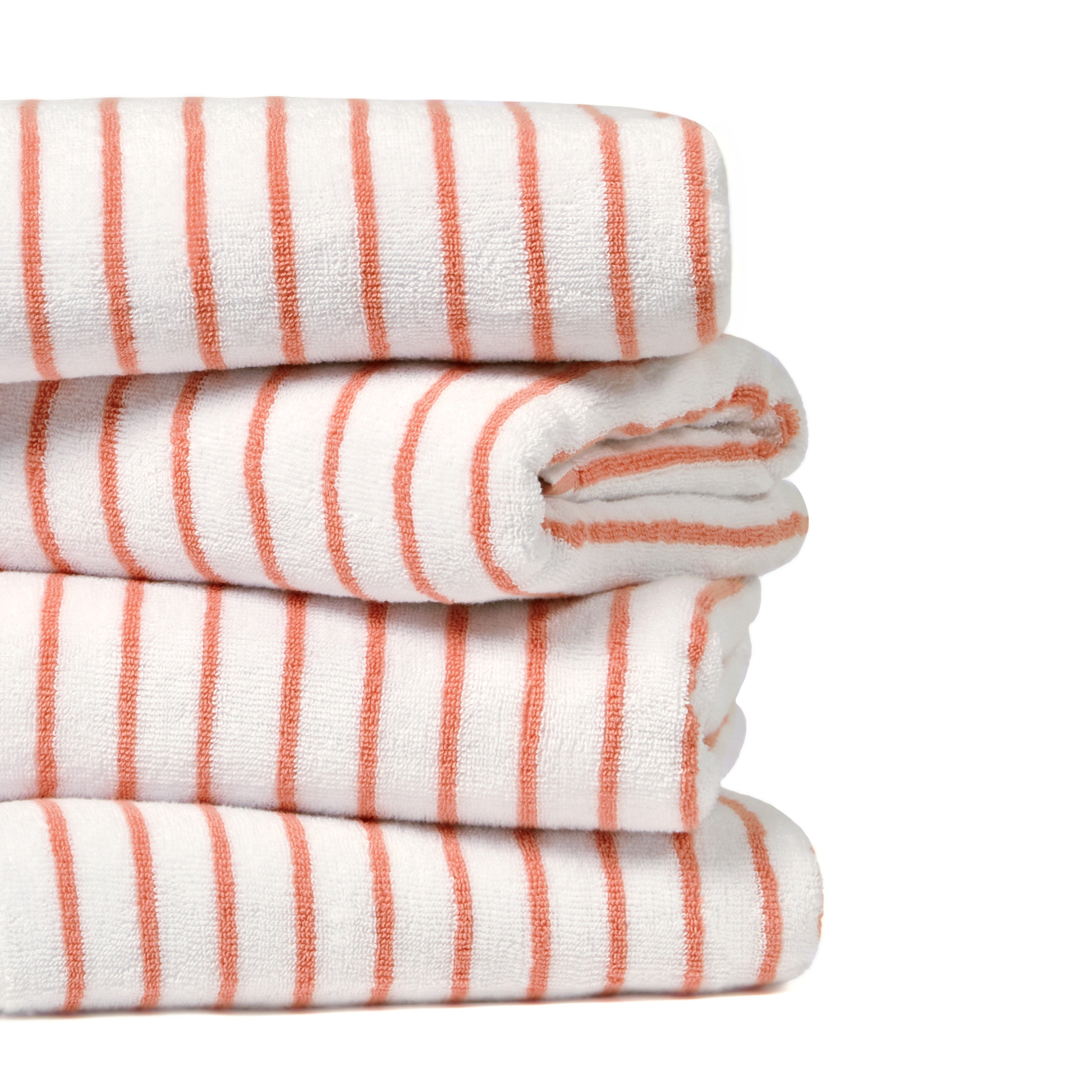 100% Cotton Stripe Cabana Towels