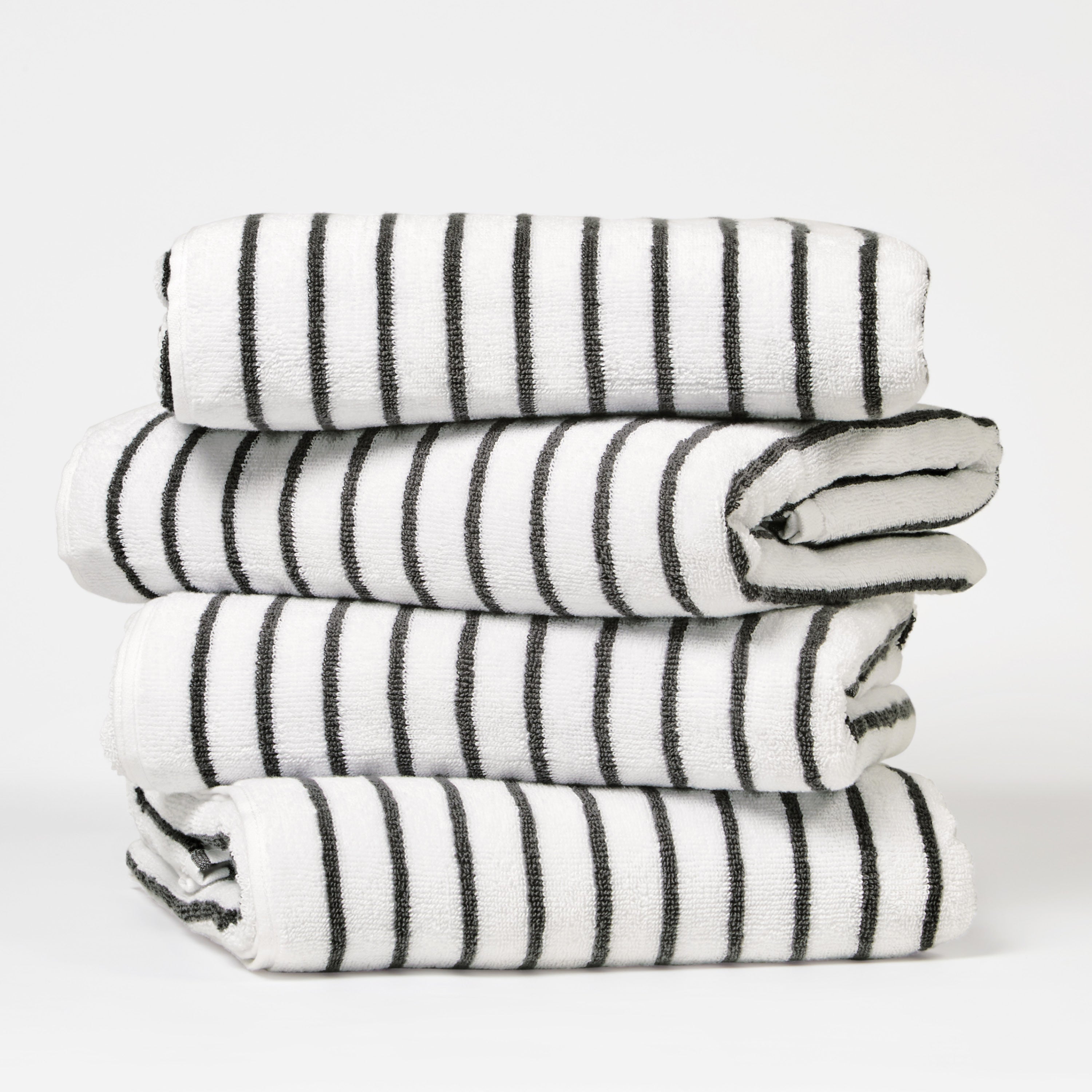100% Cotton Stripe Cabana Towels
