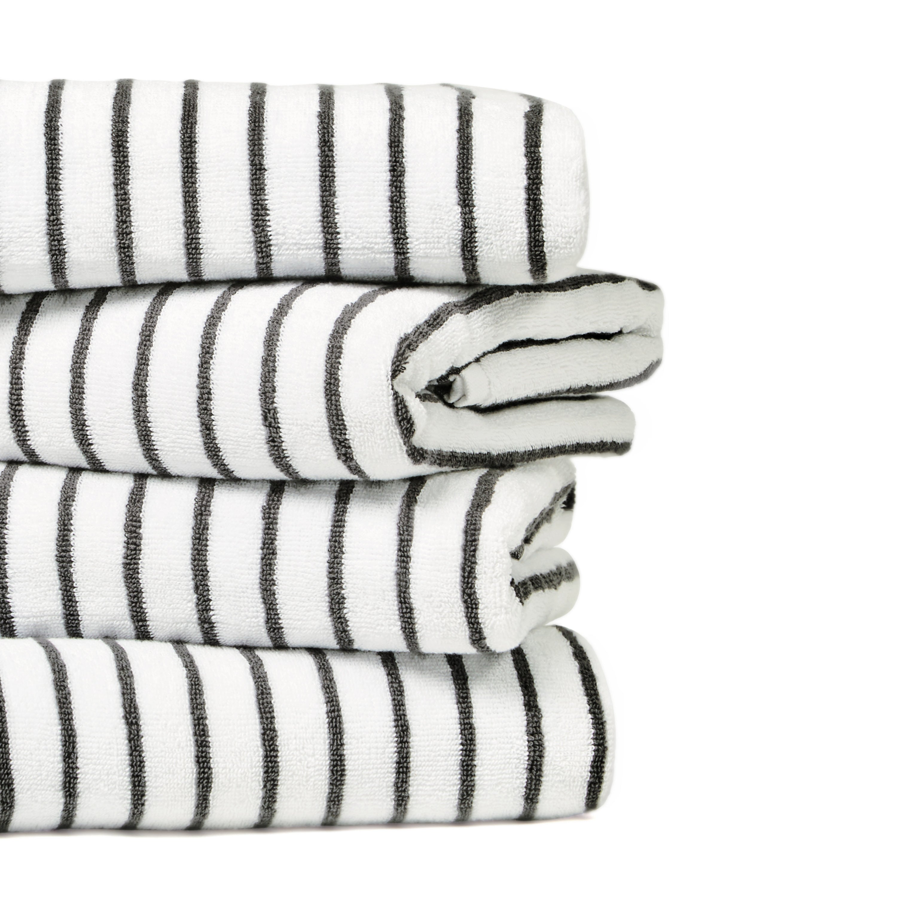100% Cotton Stripe Cabana Towels