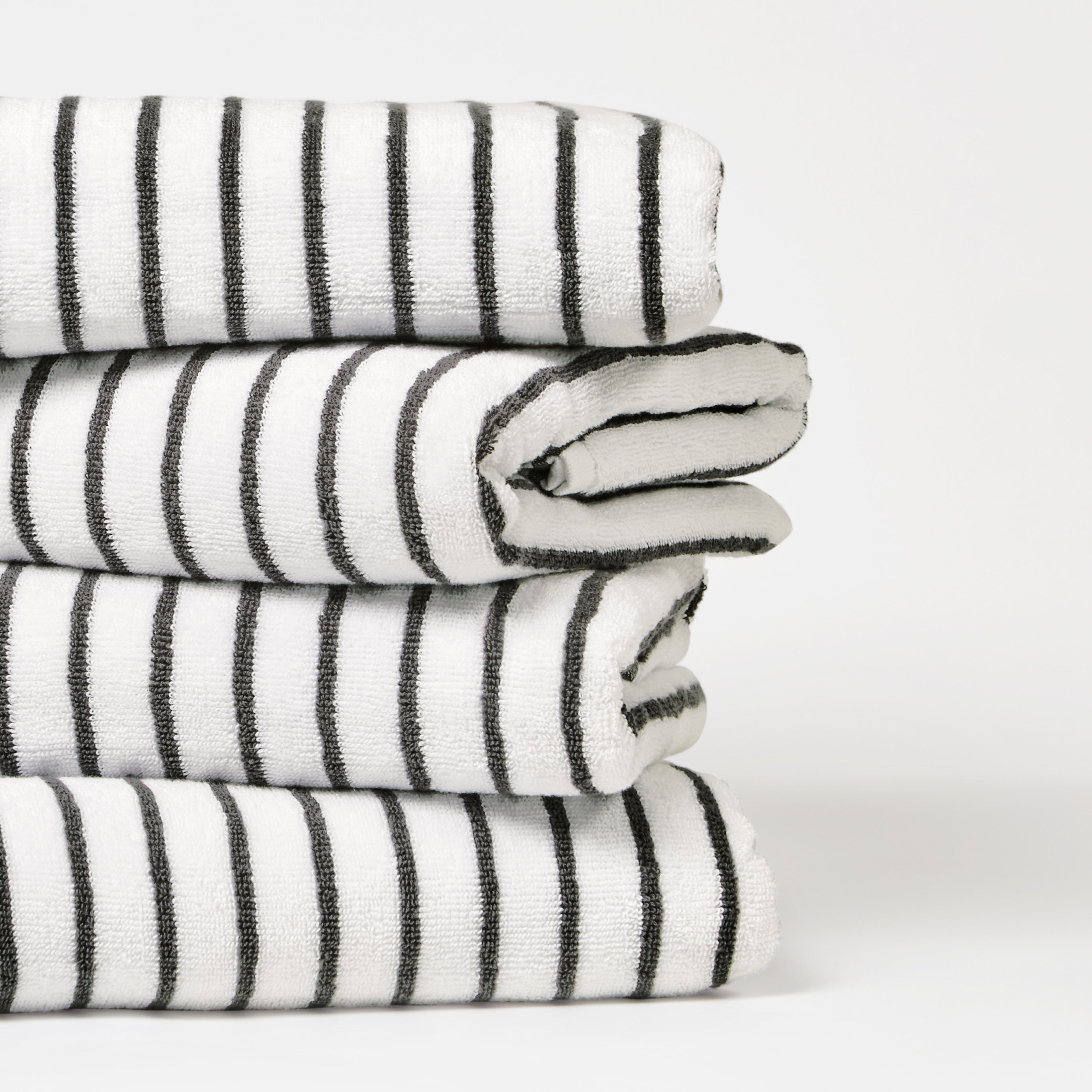 100% Cotton Stripe Cabana Towels