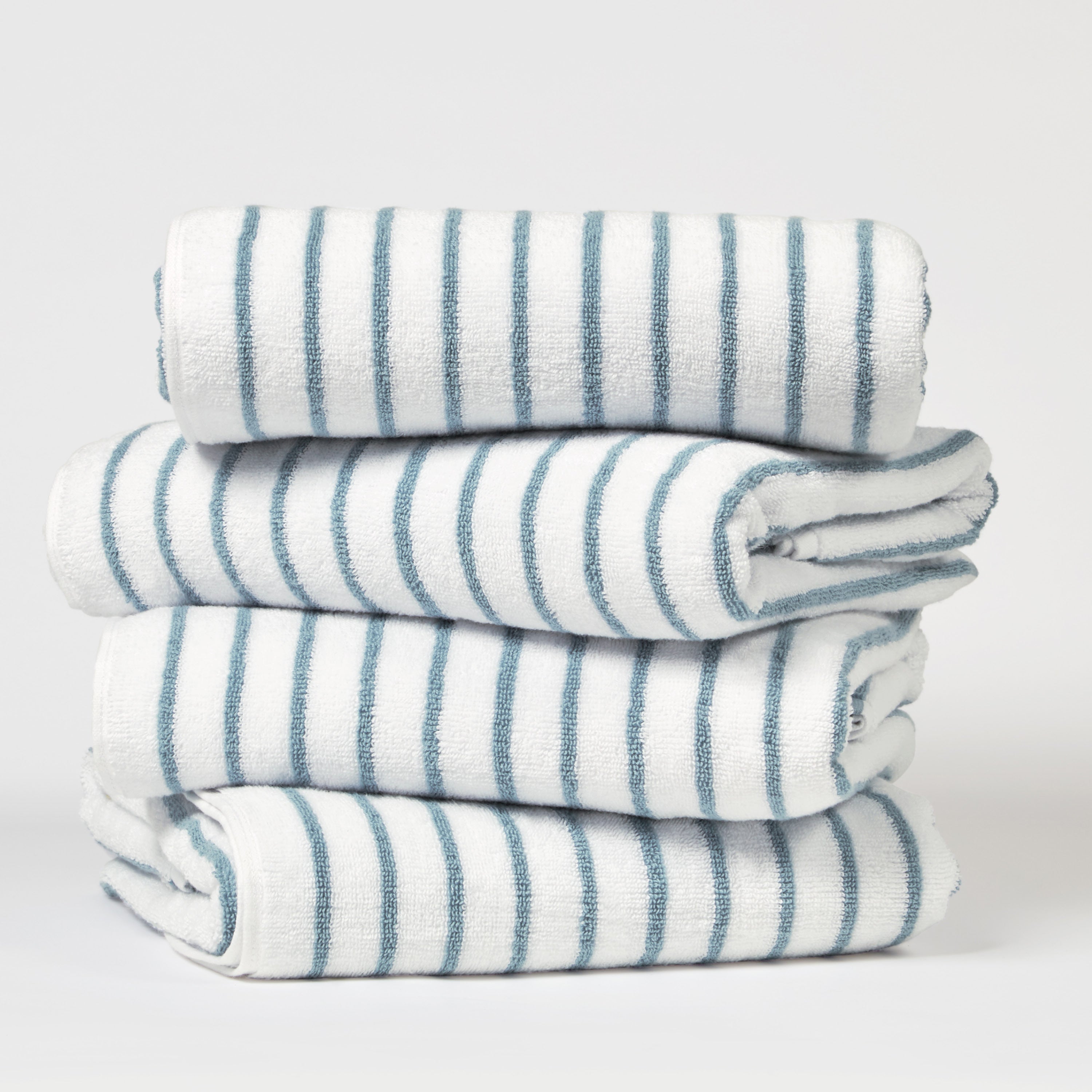 100% Cotton Stripe Cabana Towels
