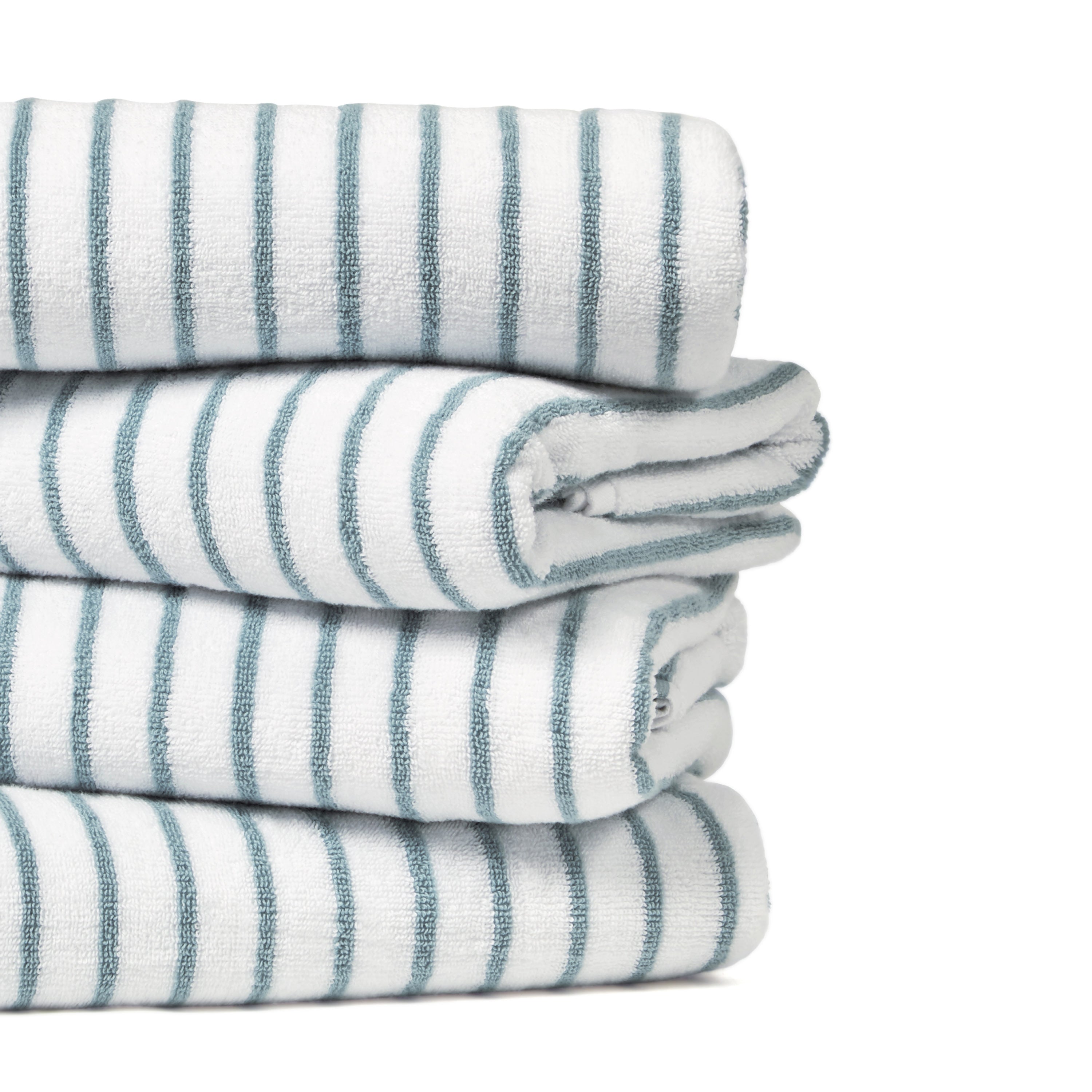 100% Cotton Stripe Cabana Towels