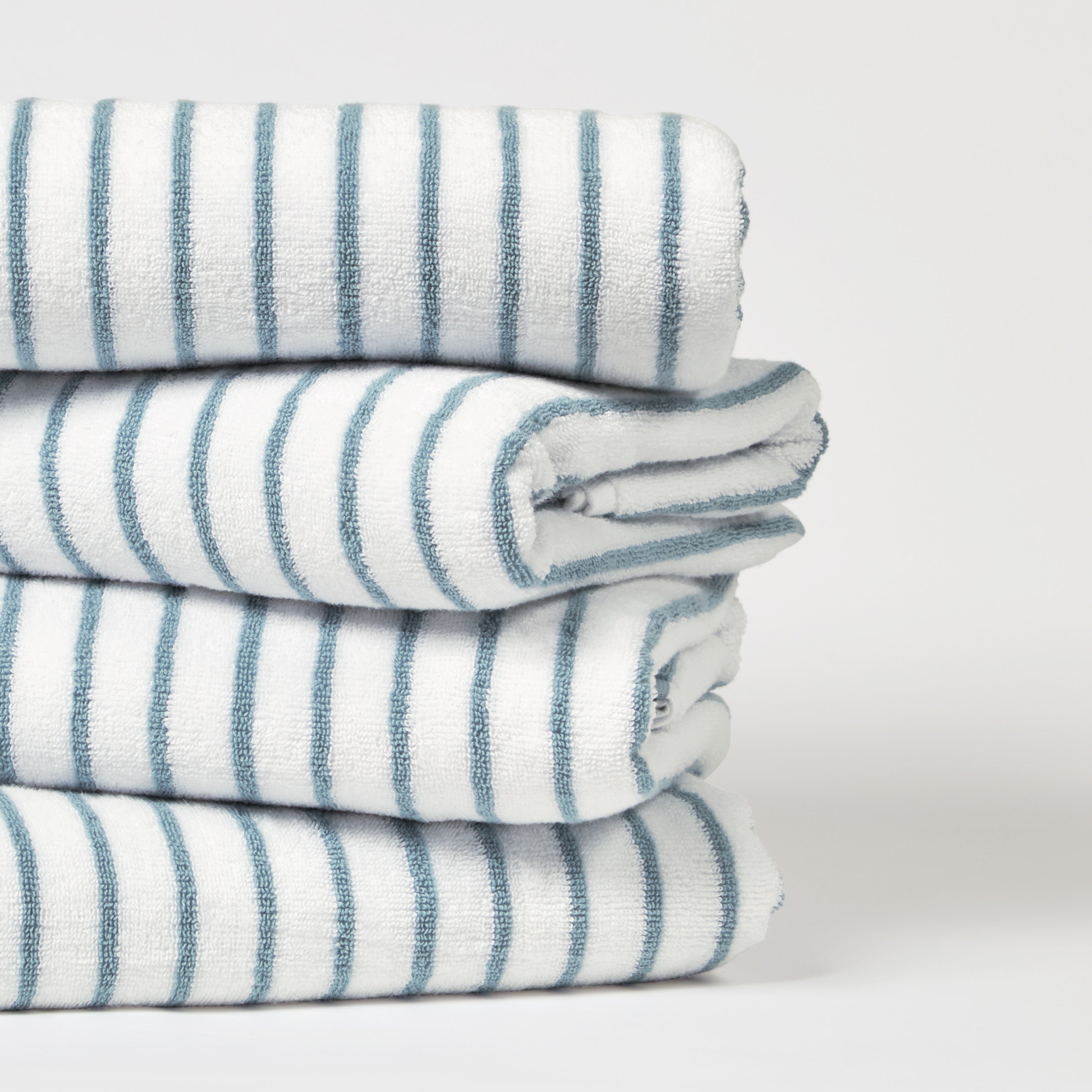 100% Cotton Stripe Cabana Towels