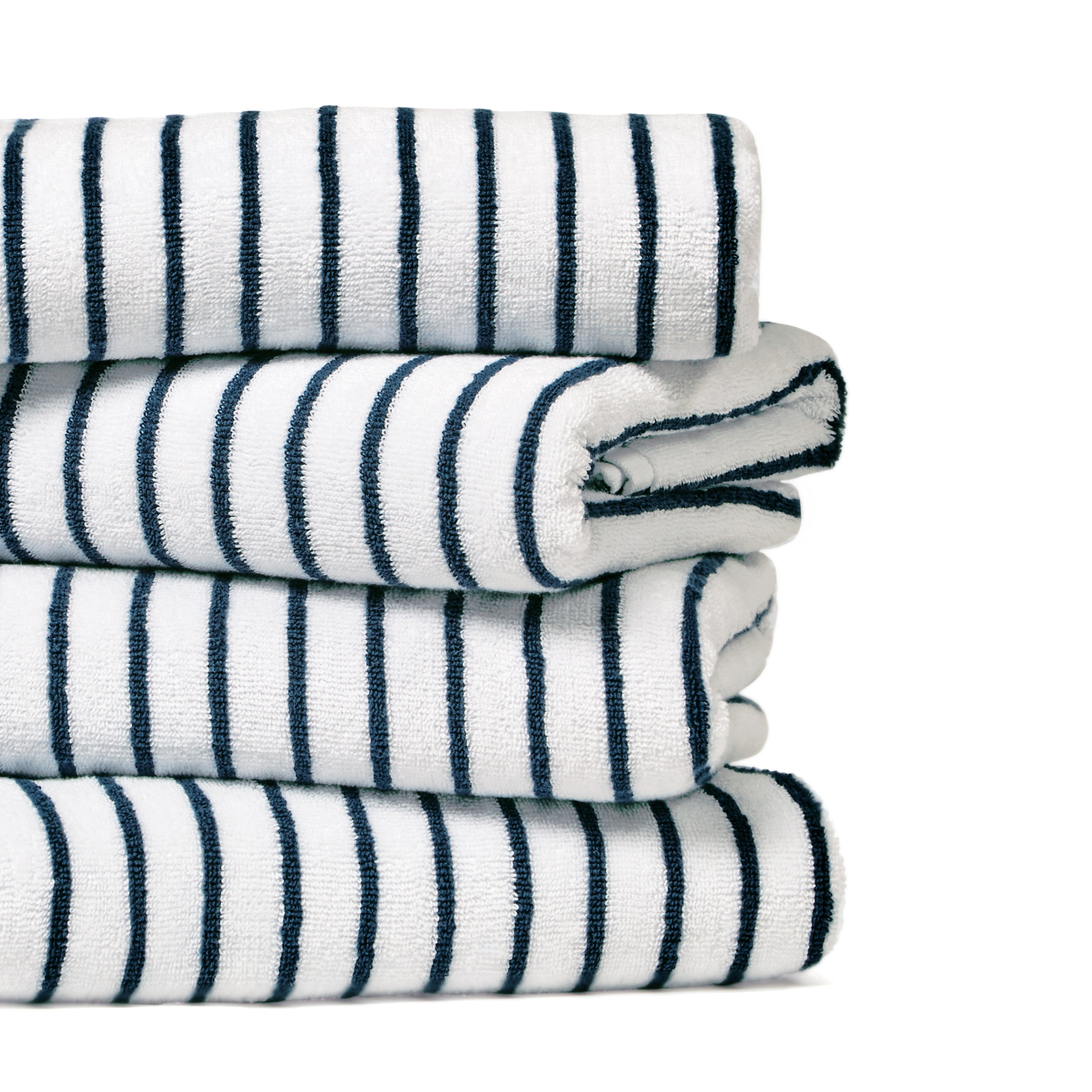 100% Cotton Stripe Cabana Towels
