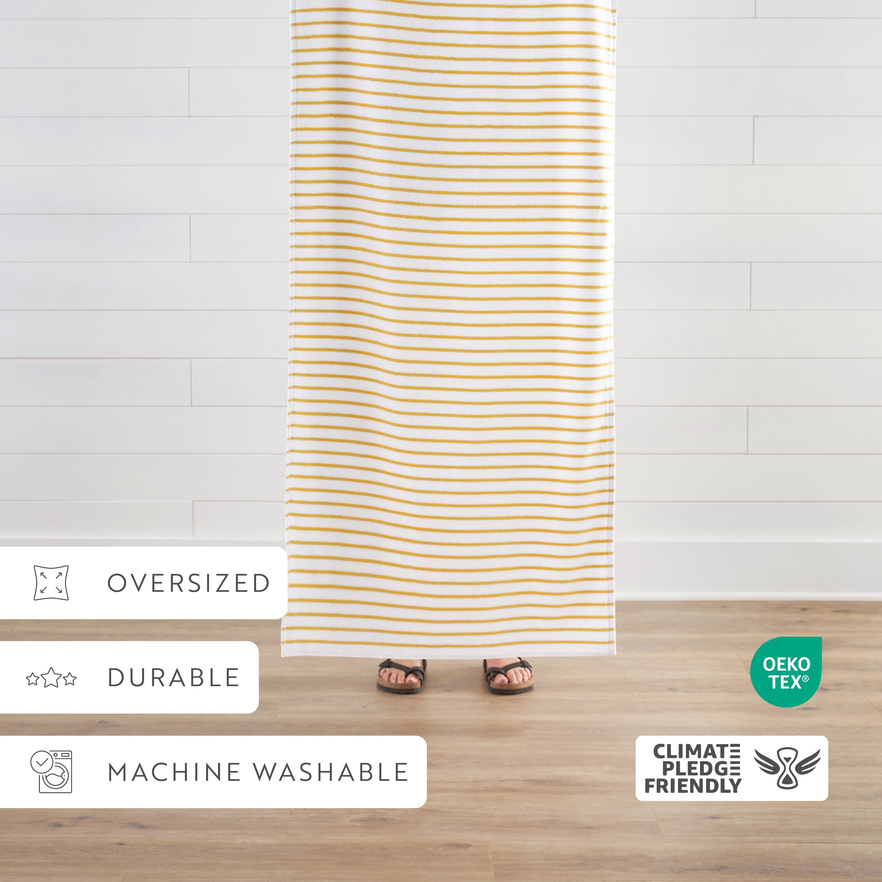 100% Cotton Stripe Cabana Towels