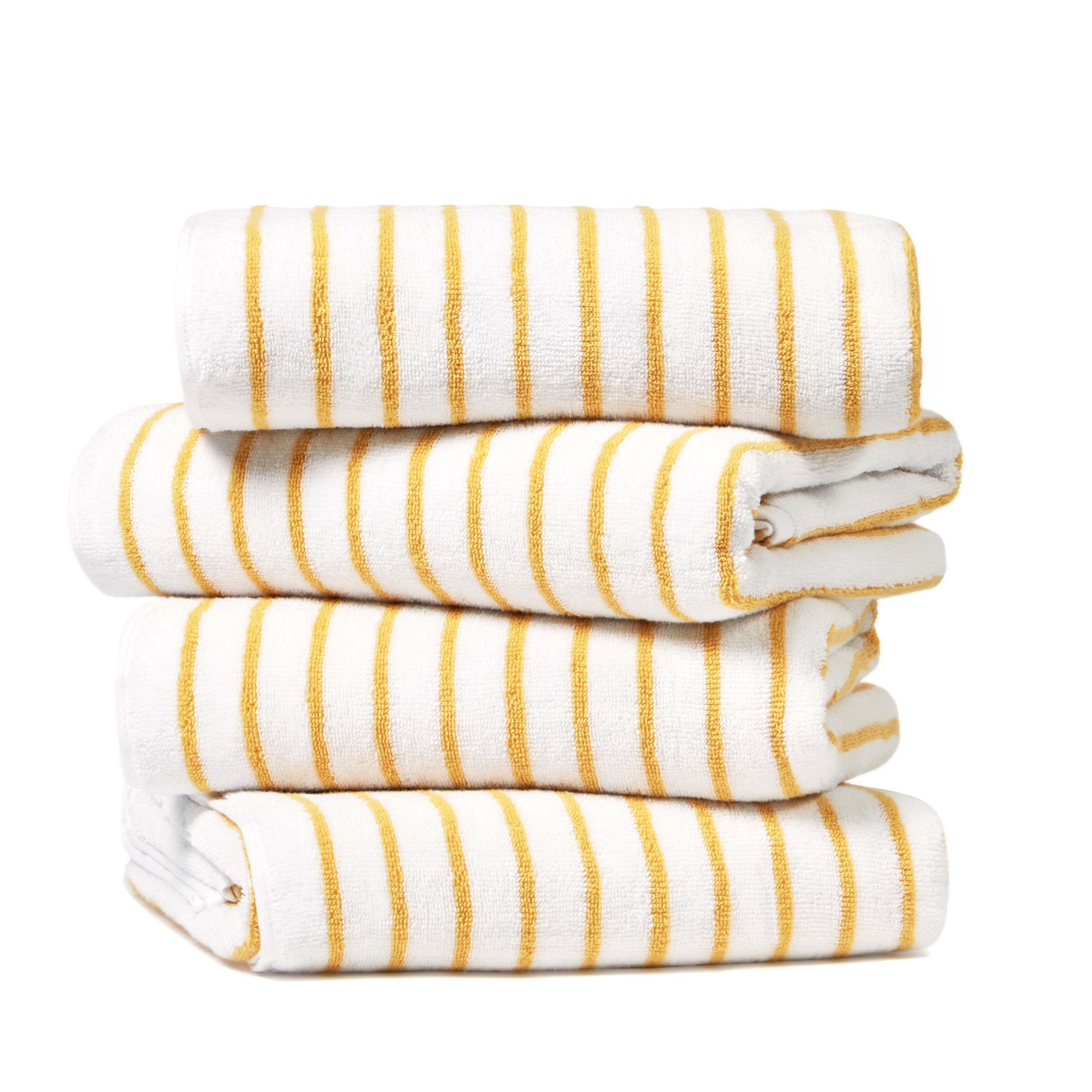 100% Cotton Stripe Cabana Towels