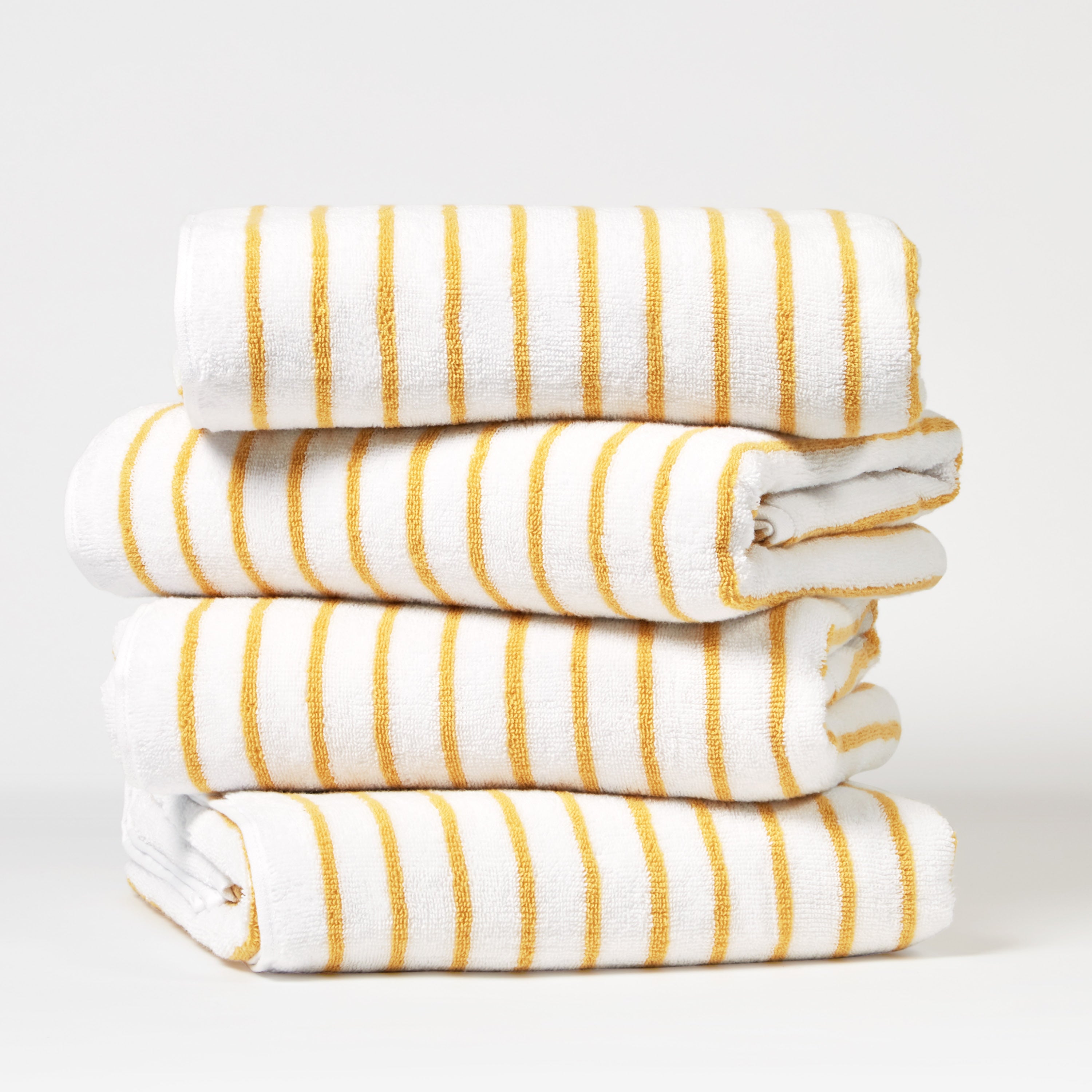 100% Cotton Stripe Cabana Towels