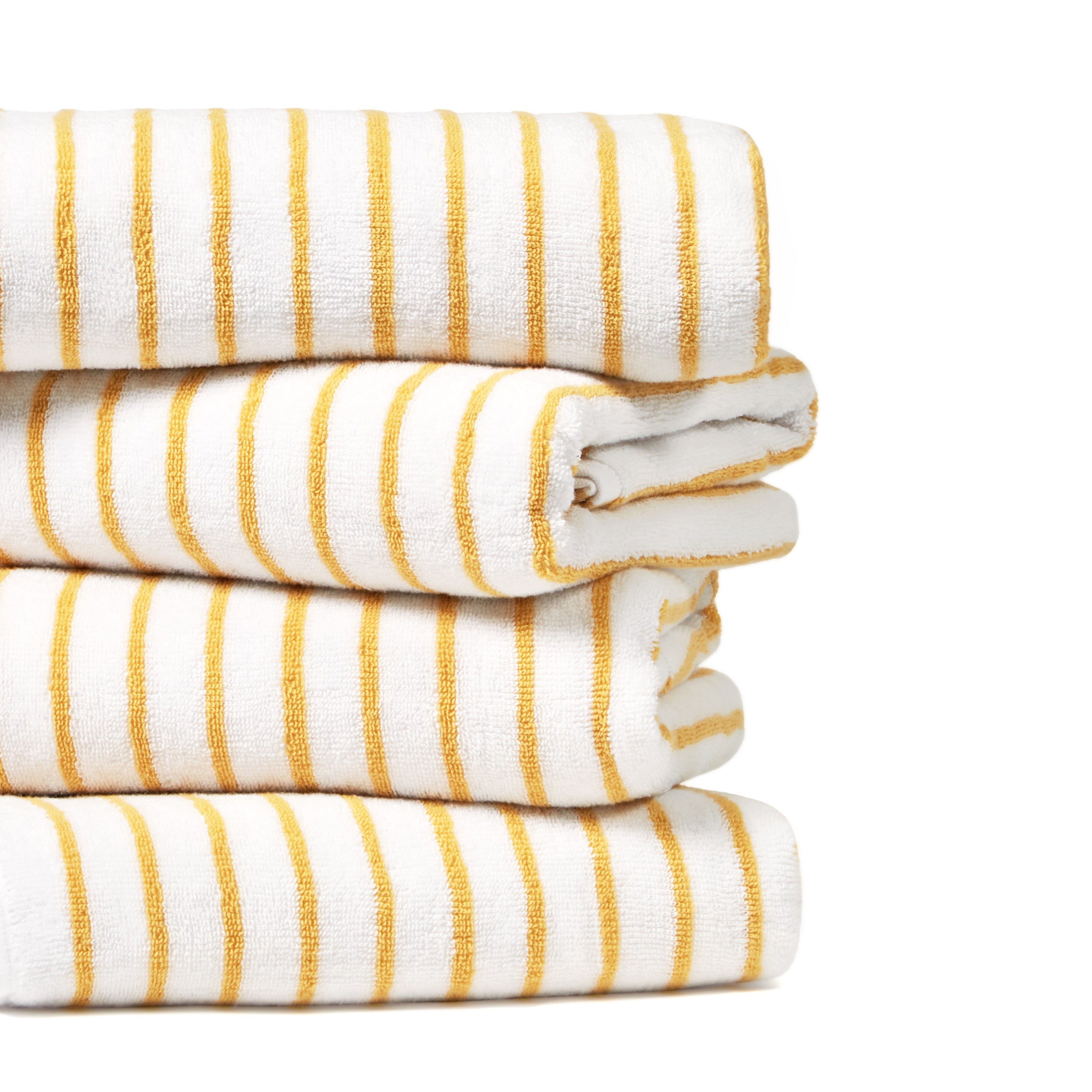 100% Cotton Stripe Cabana Towels