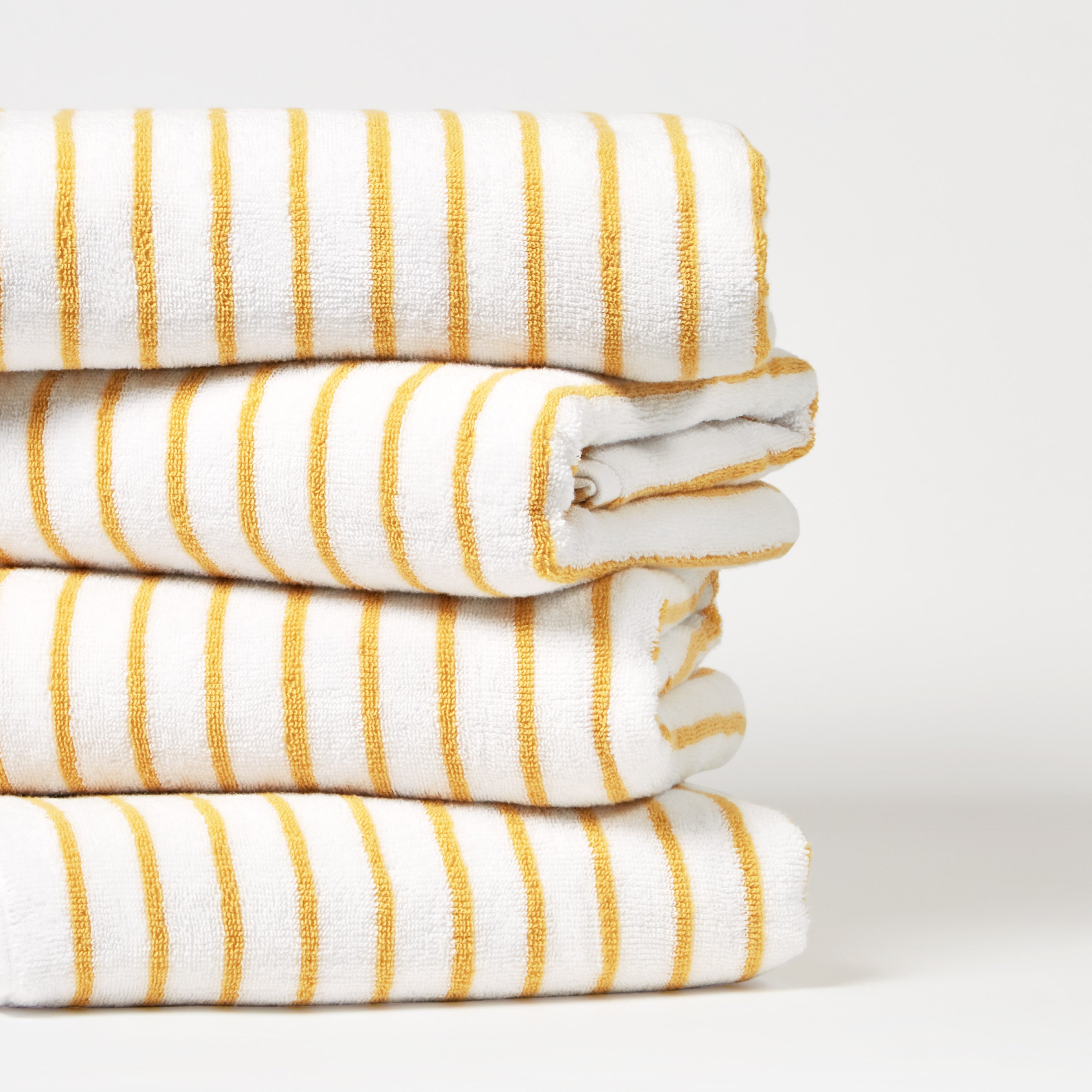 100% Cotton Stripe Cabana Towels