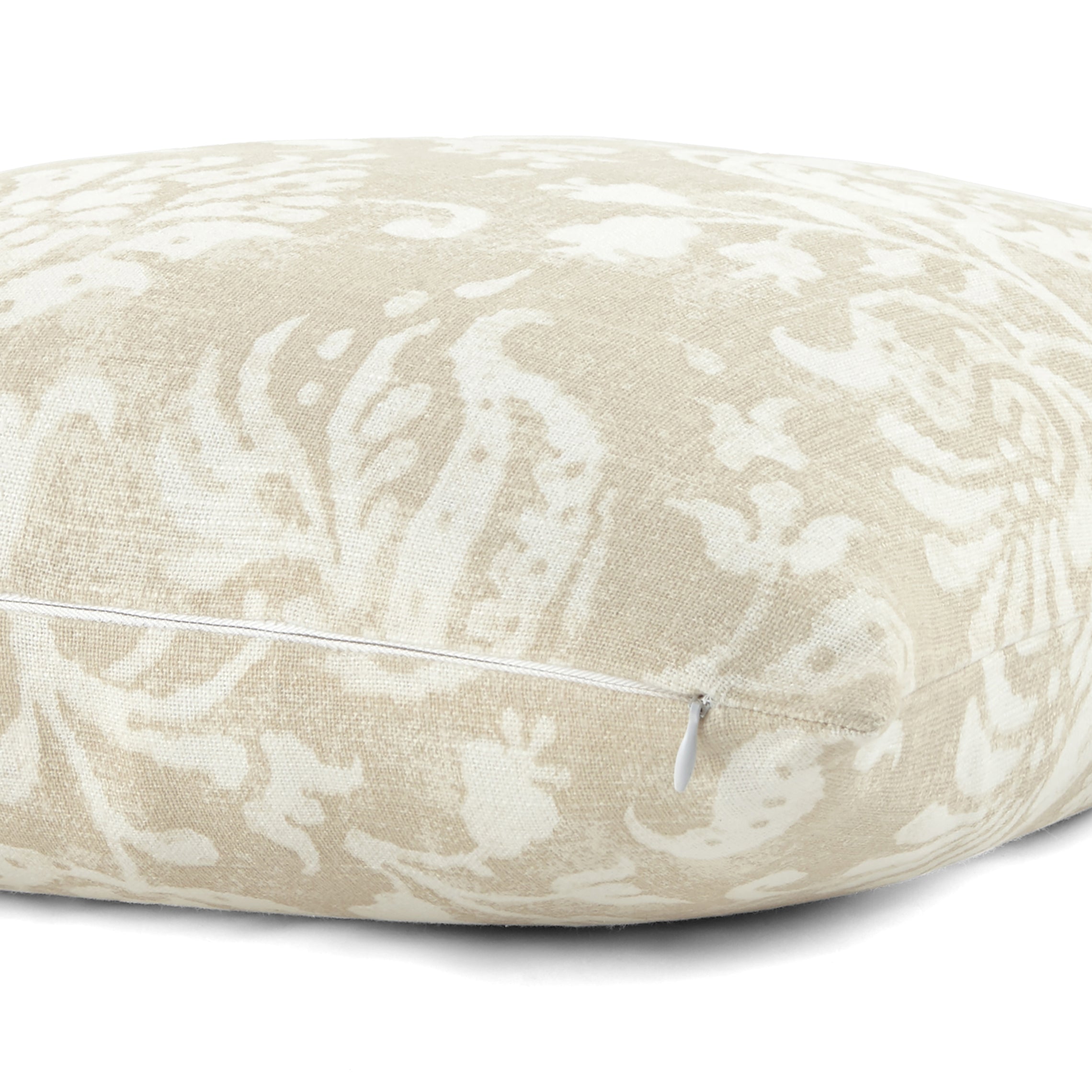 Distressed Floral Elegant Cotton Decor Throw Pillow Cover