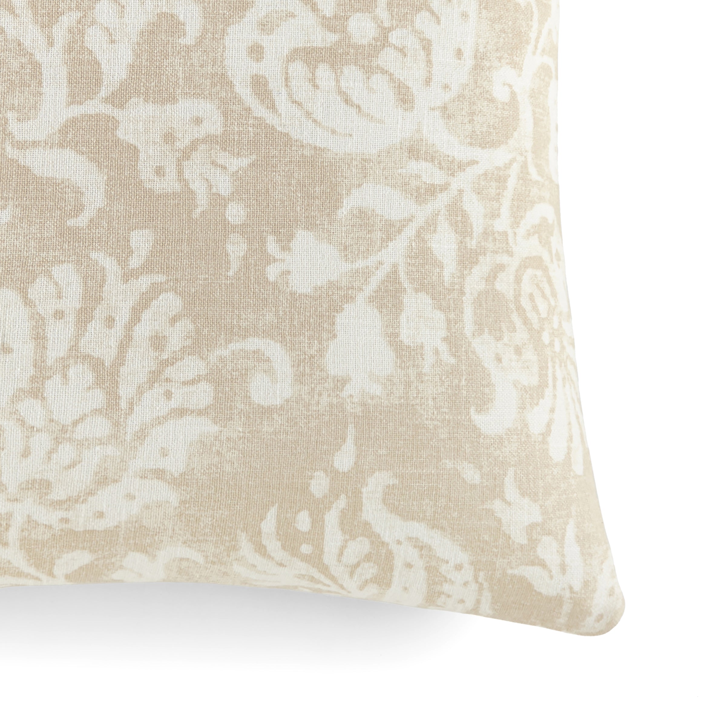 Distressed Floral Elegant Cotton Decor Throw Pillow Cover