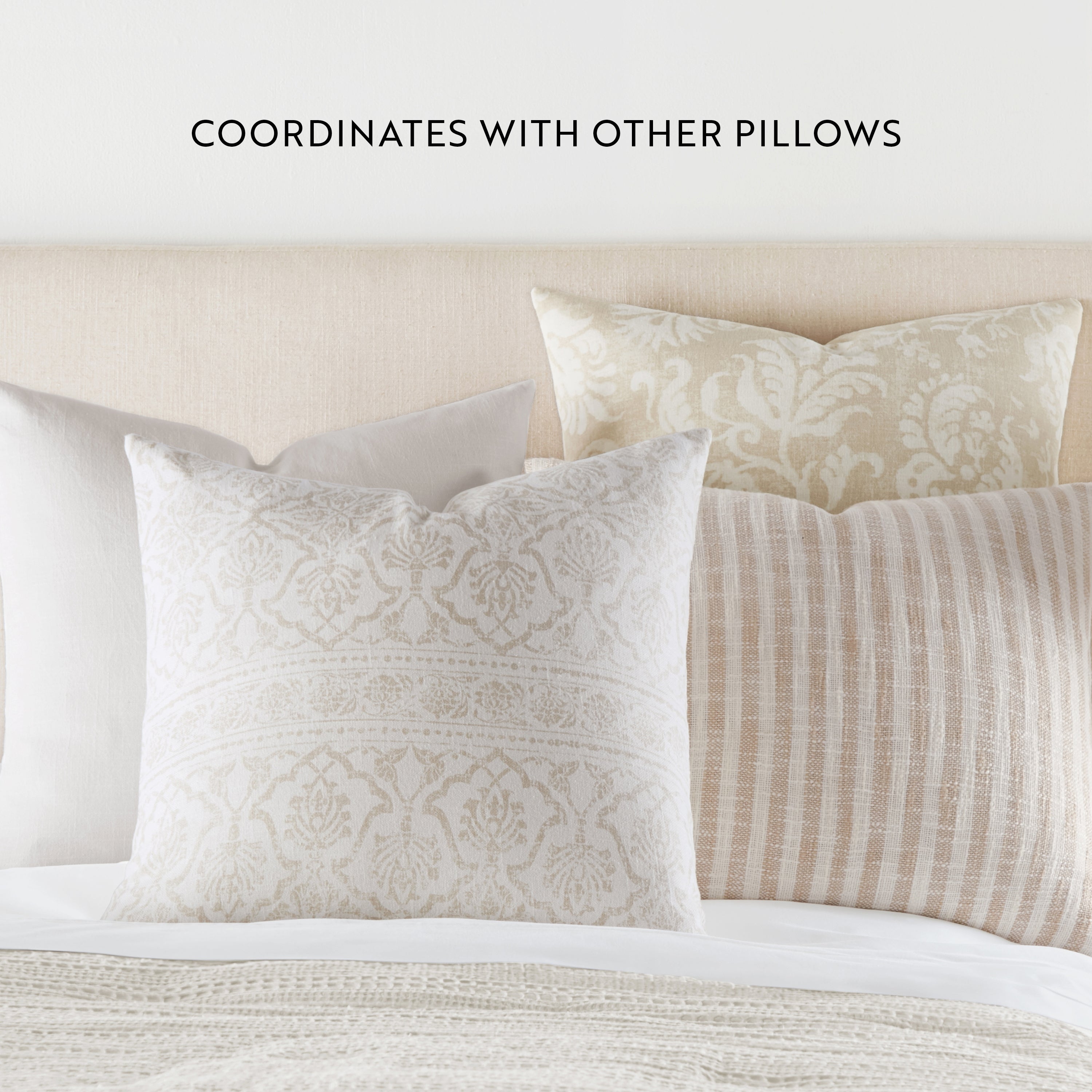 Distressed Floral Elegant Cotton Decor Throw Pillow Cover