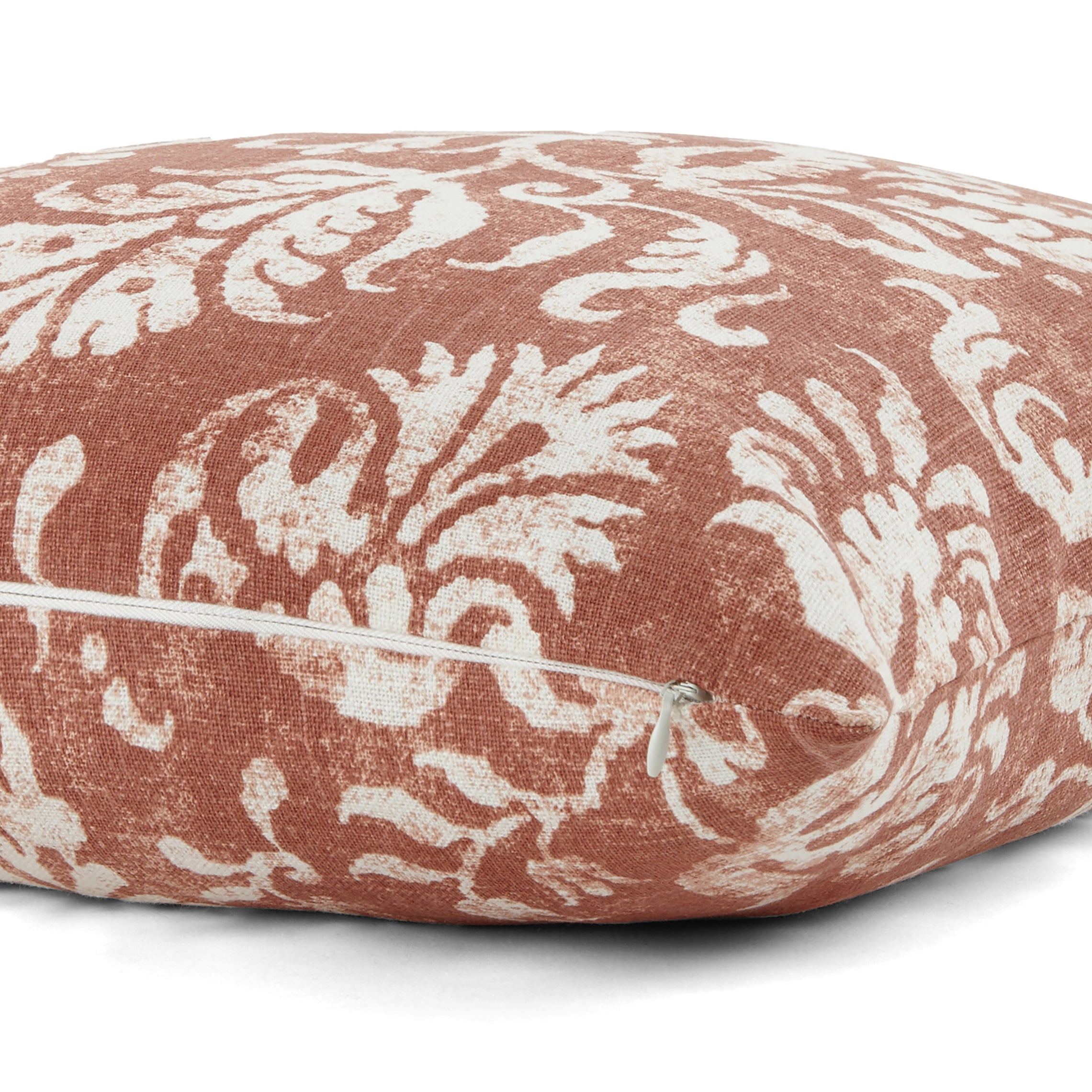 Distressed Floral Elegant Cotton Decor Throw Pillow Cover