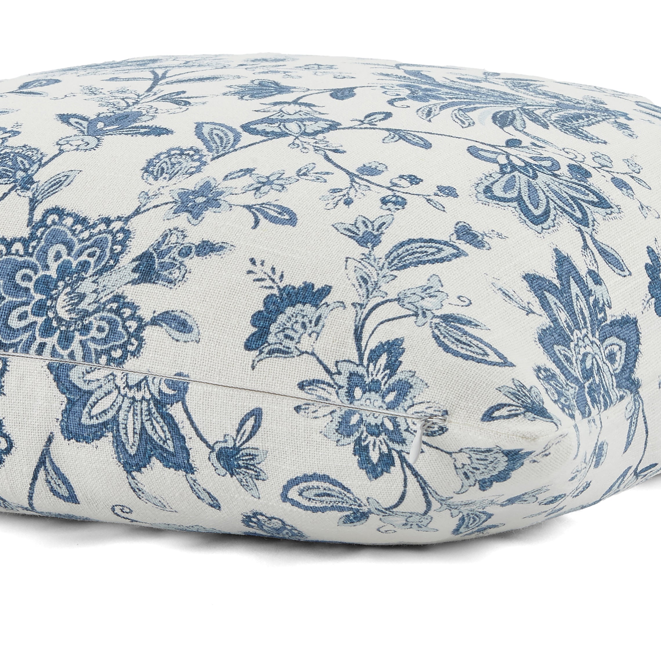 Jacobean Elegant Cotton Decor Throw Pillow Cover