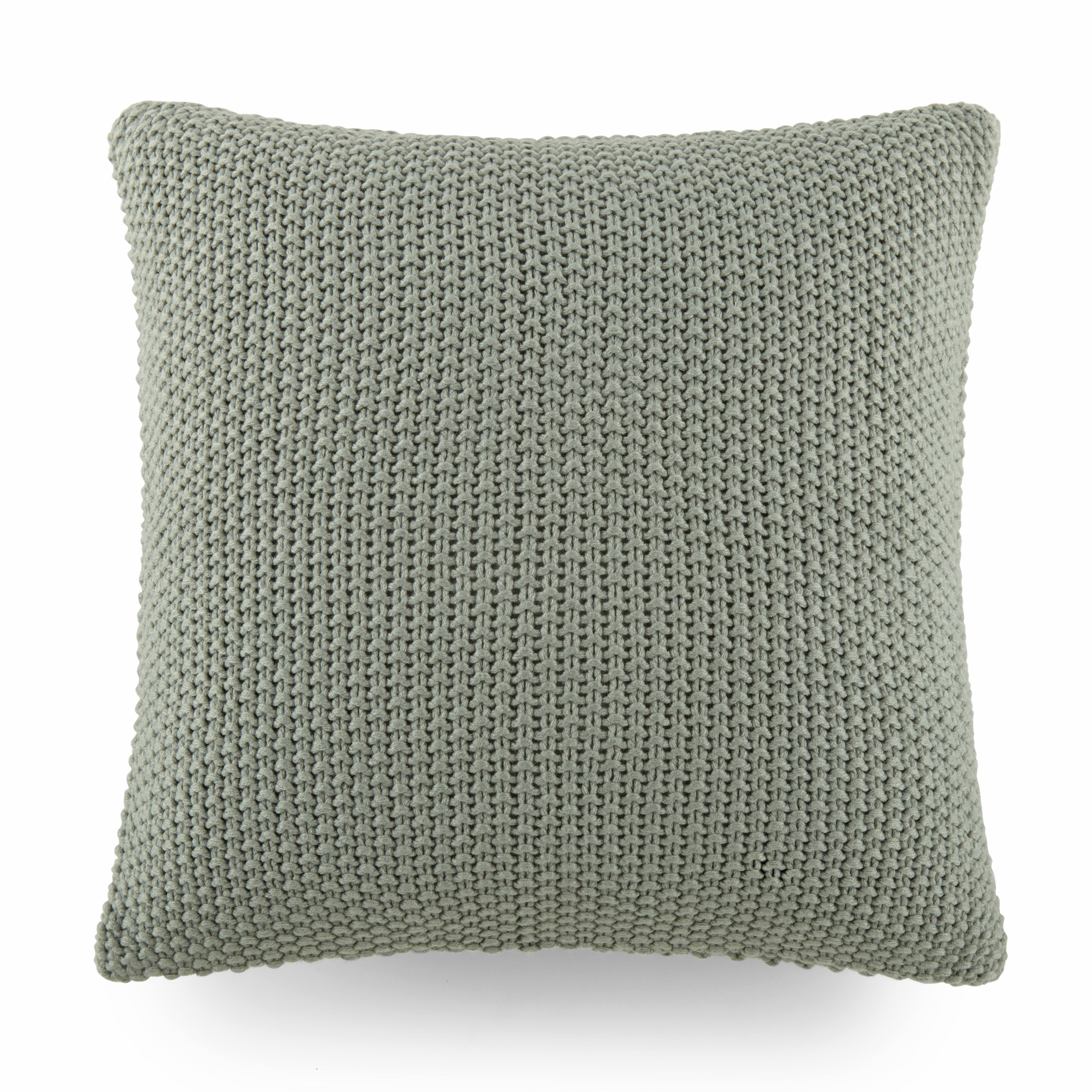 Seed Stitch Knit Acrylic Decor Throw Pillow Cover