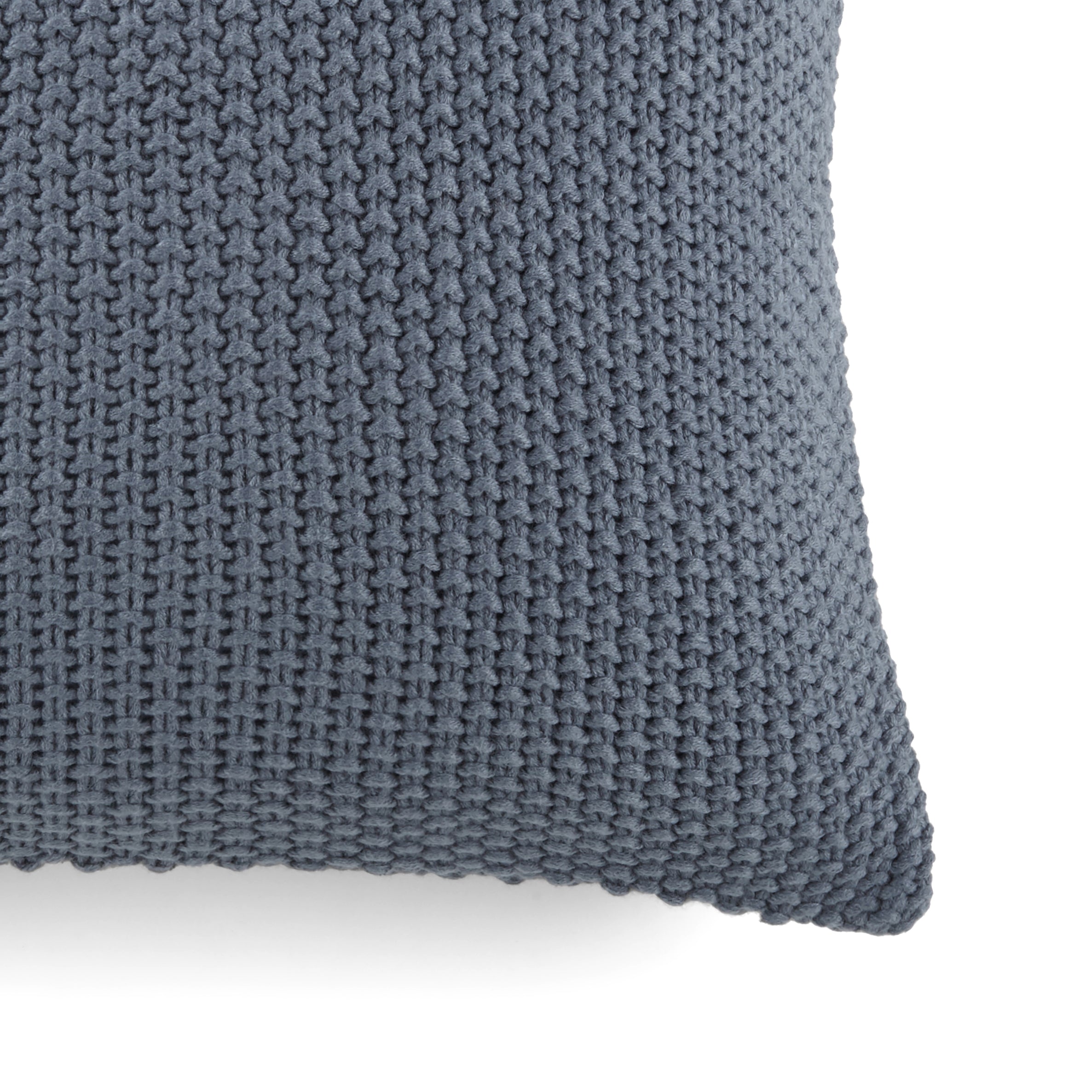 Seed Stitch Knit Acrylic Decor Throw Pillow Cover