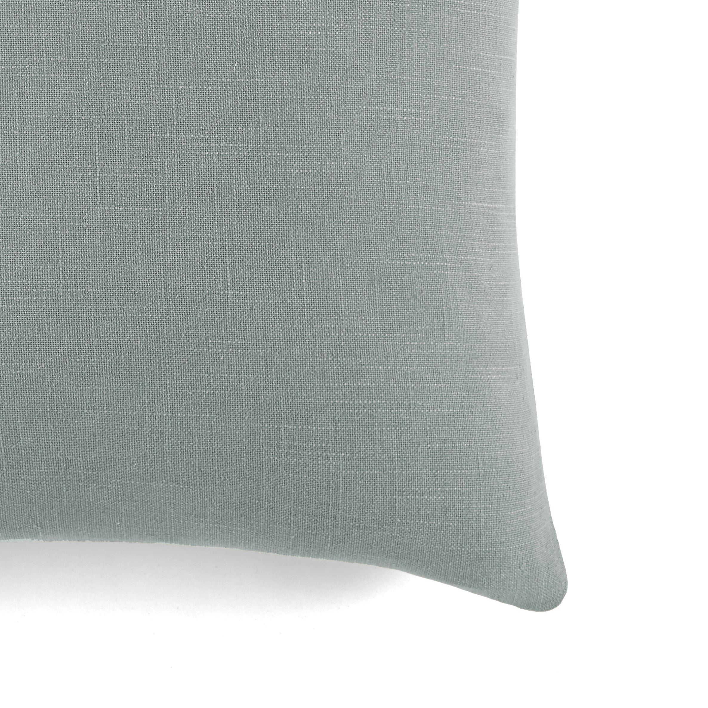 Stone Washed and Distressed Cotton Decor Throw Pillow Cover