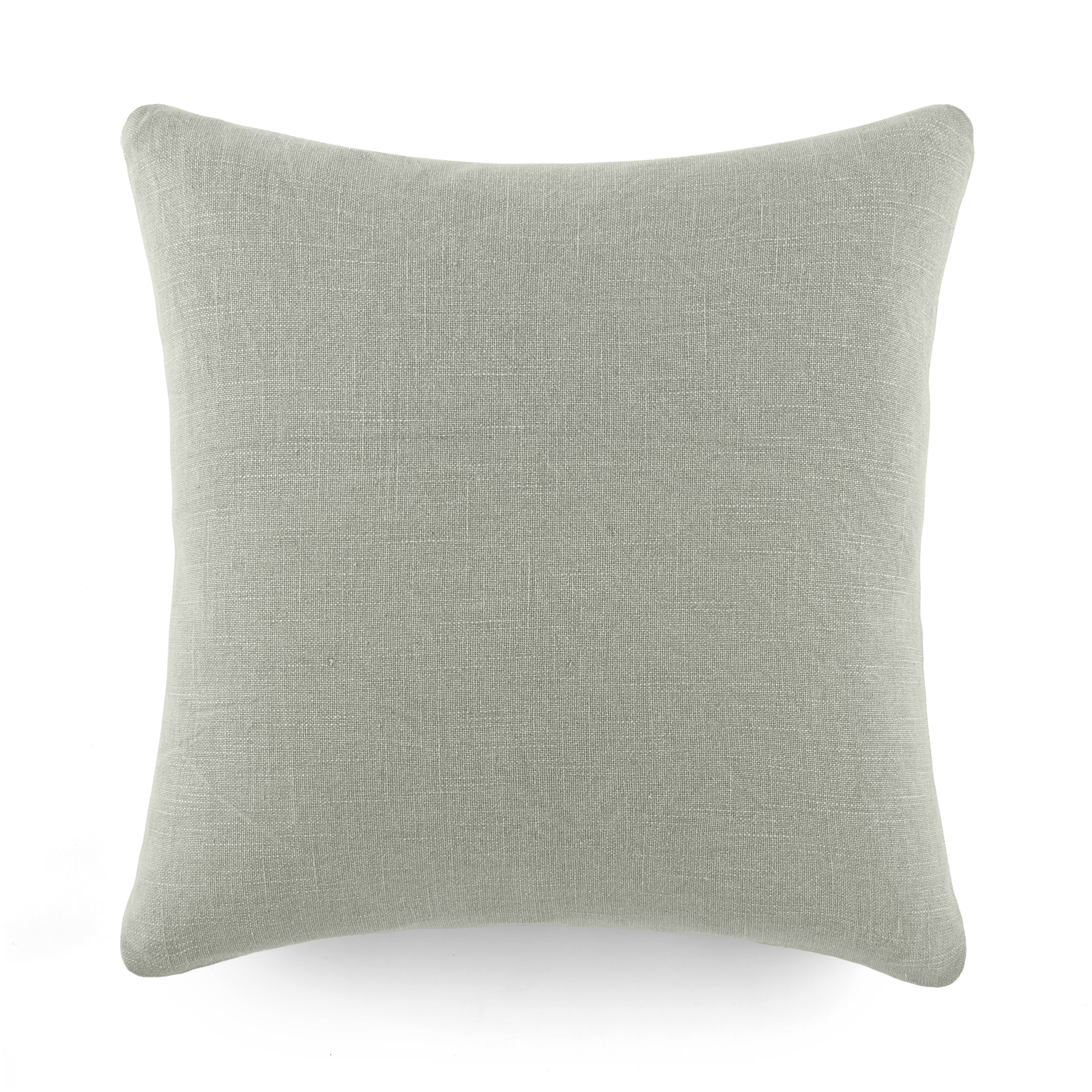 Stone Washed and Distressed Cotton Decor Throw Pillow Cover