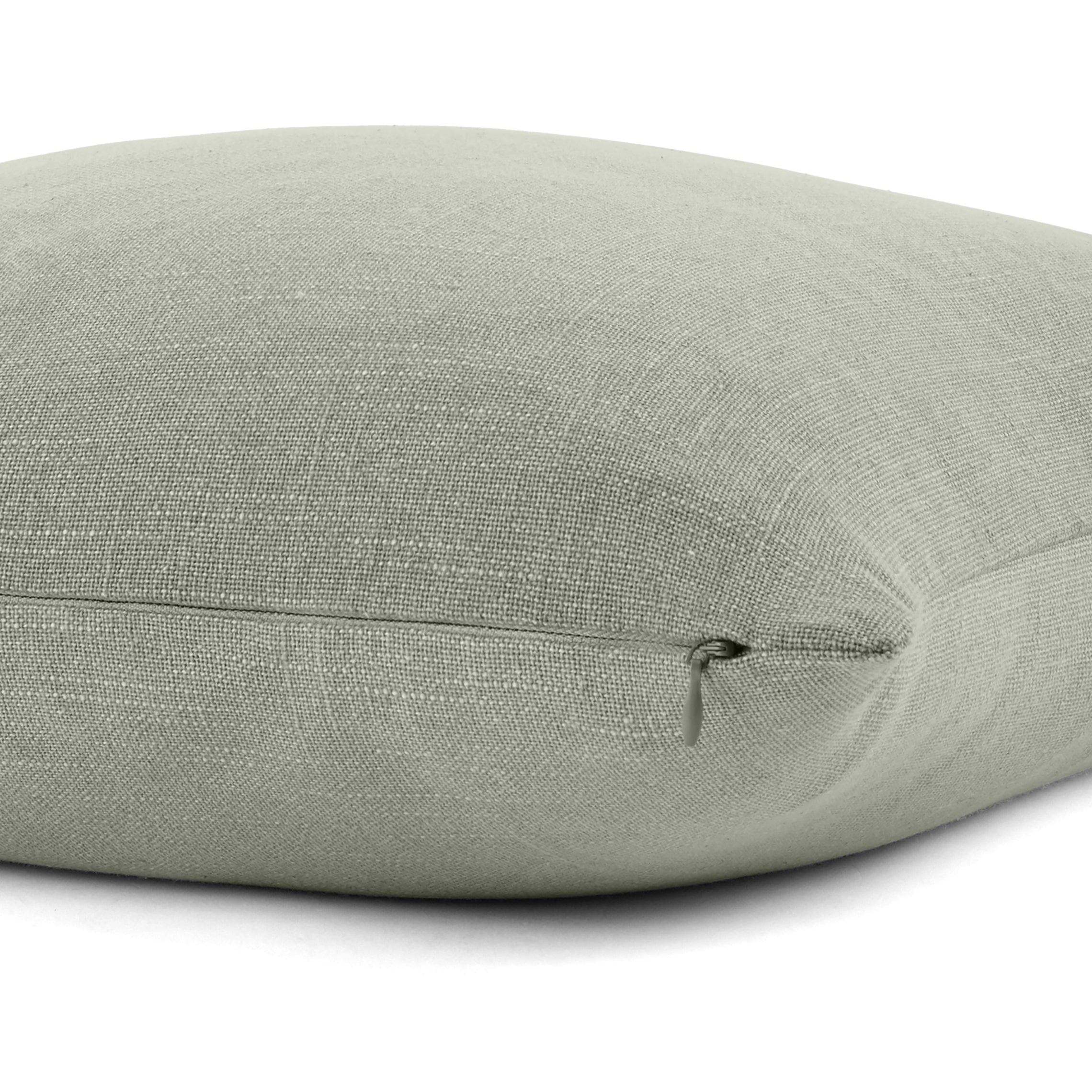 Stone Washed and Distressed Cotton Decor Throw Pillow Cover