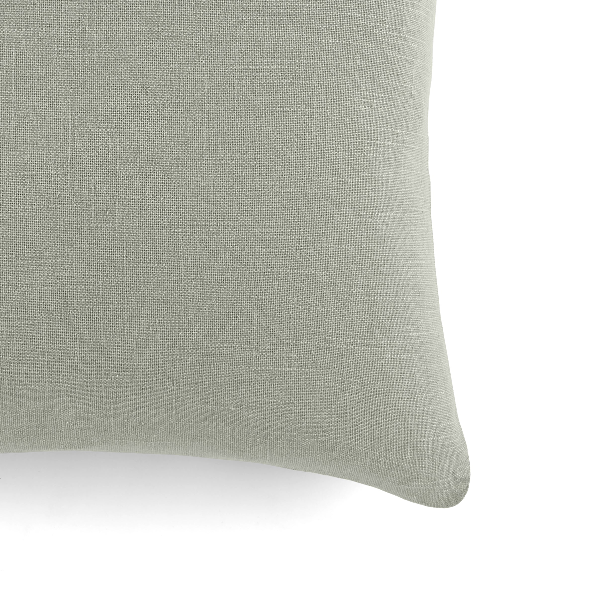 Stone Washed and Distressed Cotton Decor Throw Pillow Cover