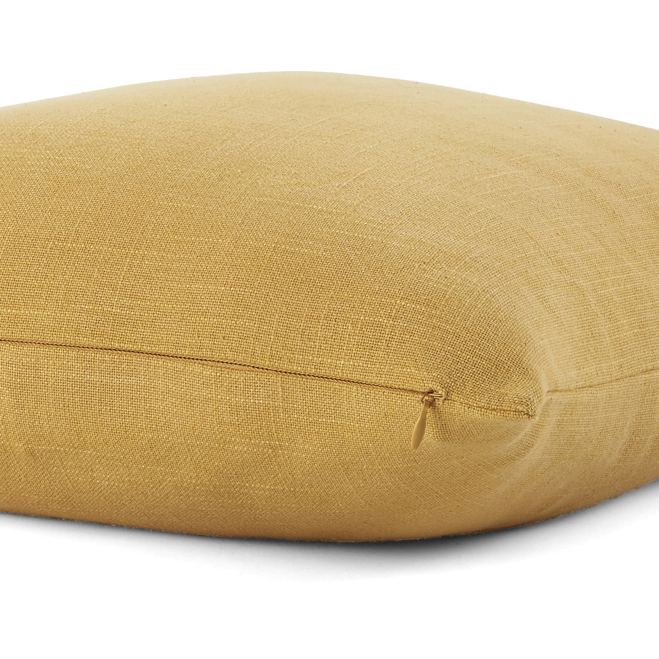 Stone Washed and Distressed Cotton Decor Throw Pillow Cover