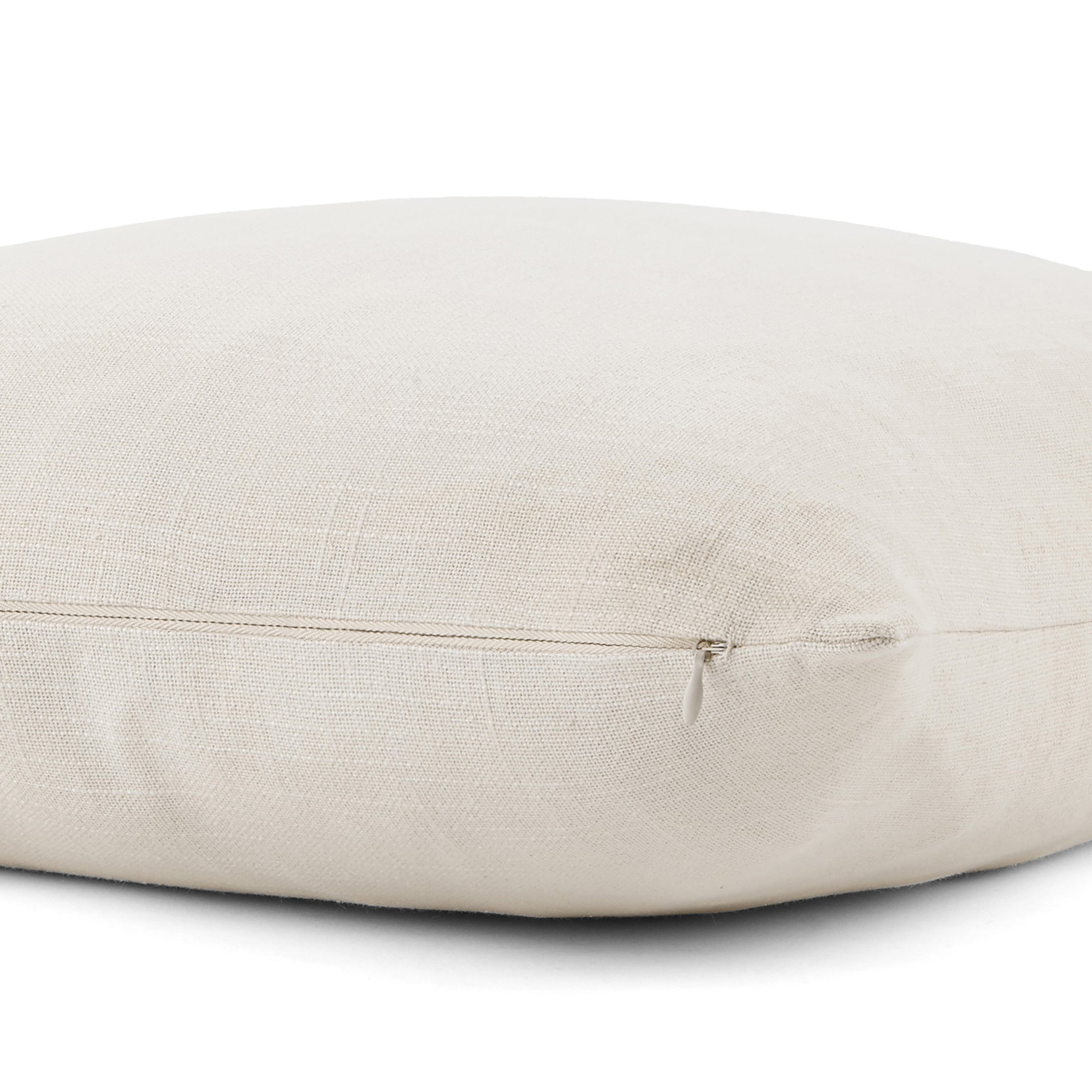 Stone Washed and Distressed Cotton Decor Throw Pillow Cover