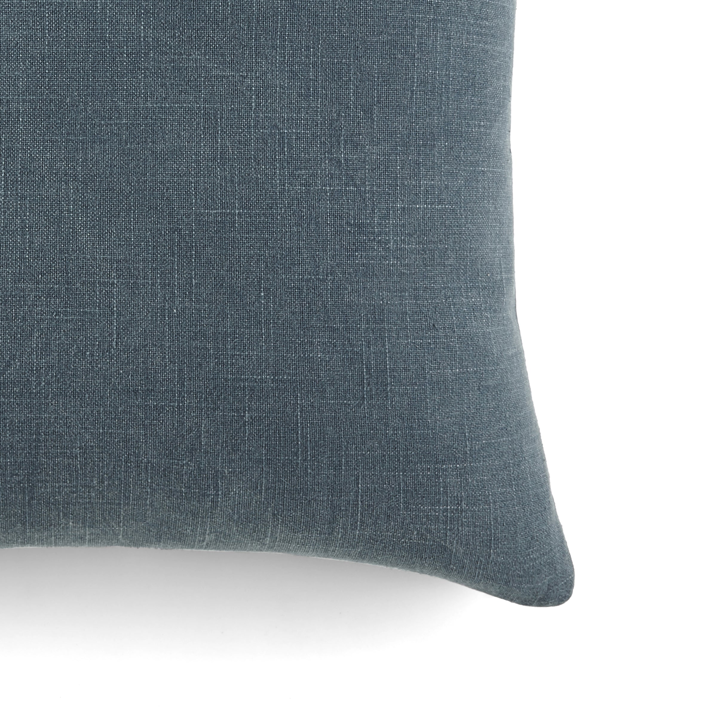 Stone Washed and Distressed Cotton Decor Throw Pillow Cover