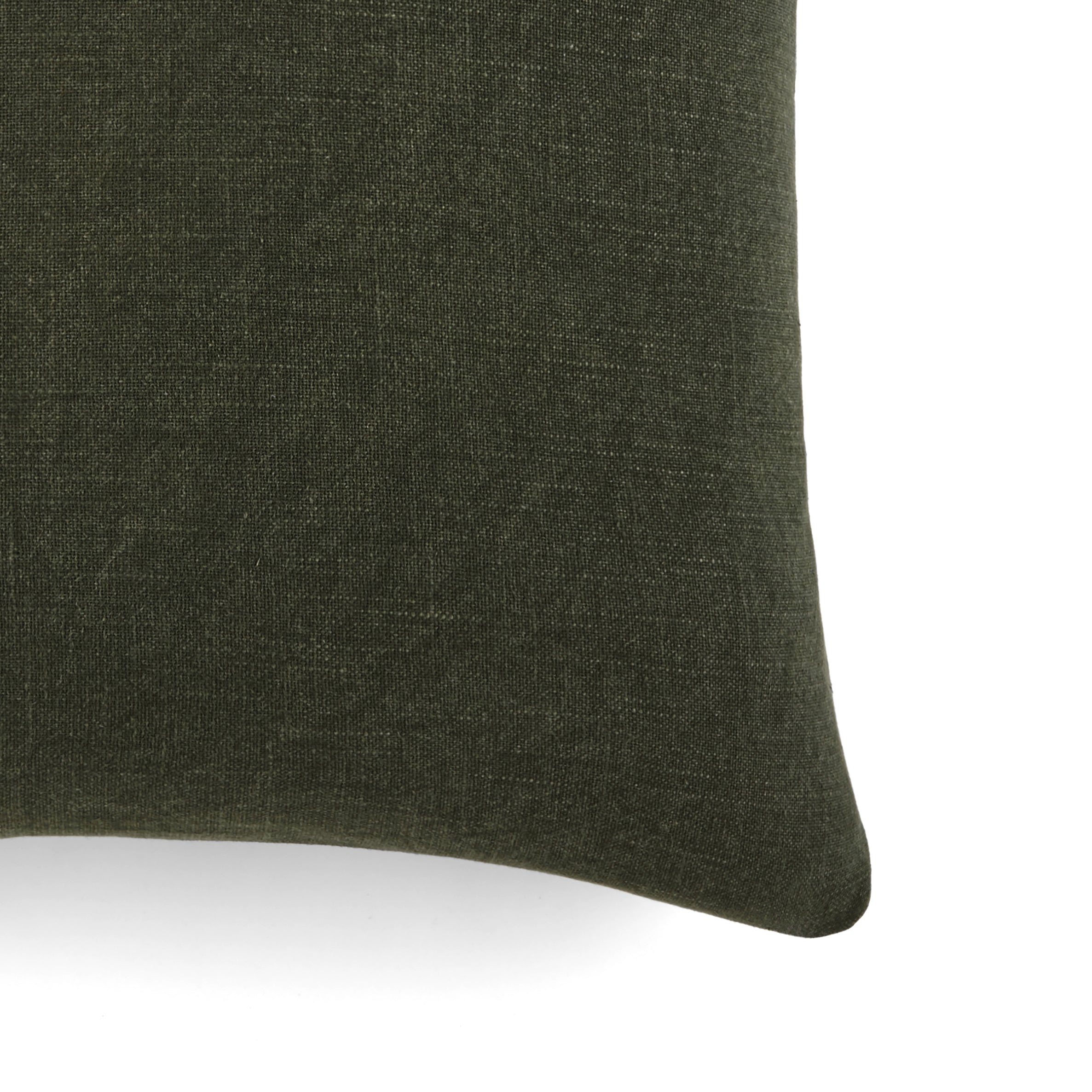 Stone Washed and Distressed Cotton Decor Throw Pillow Cover