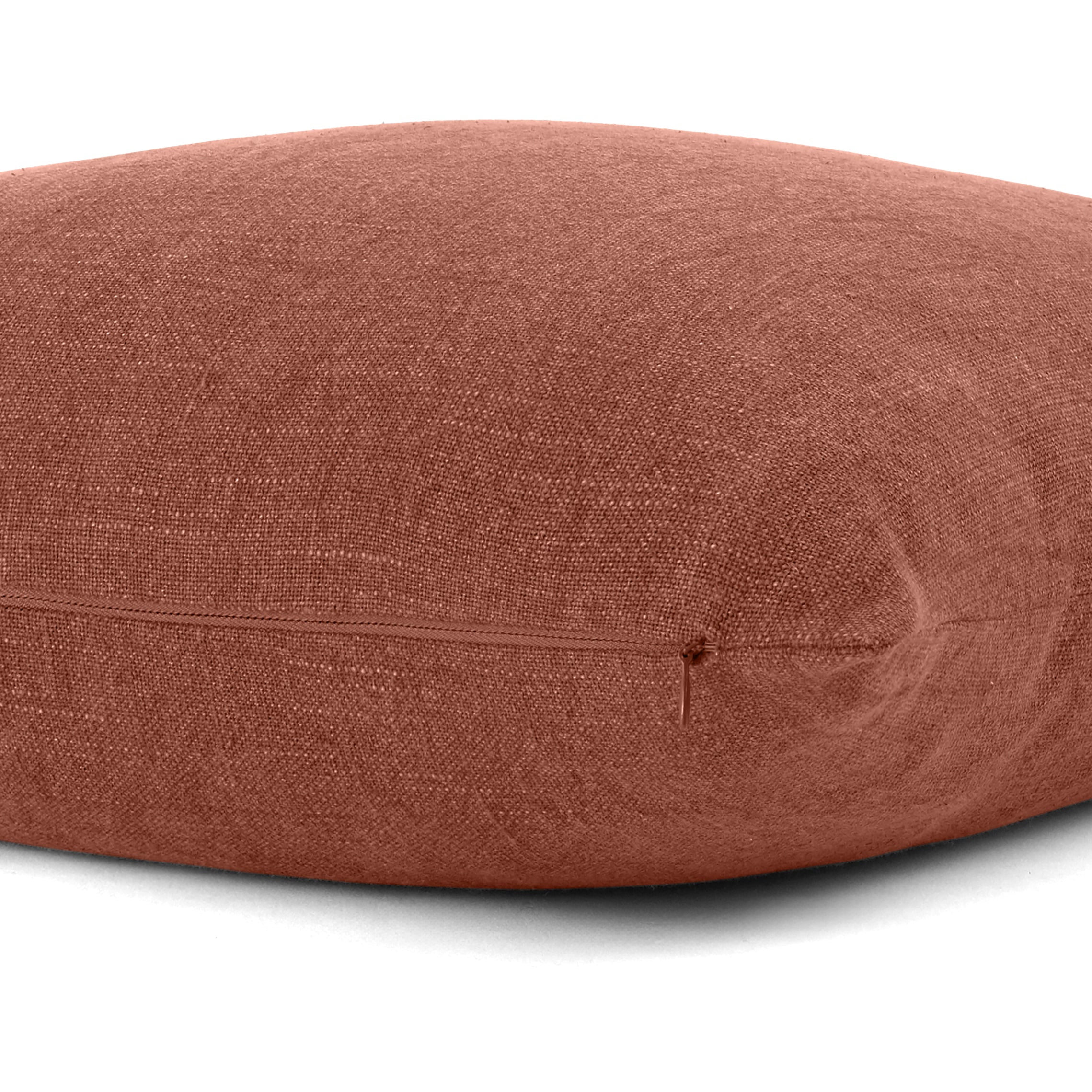 Stone Washed and Distressed Cotton Decor Throw Pillow Cover