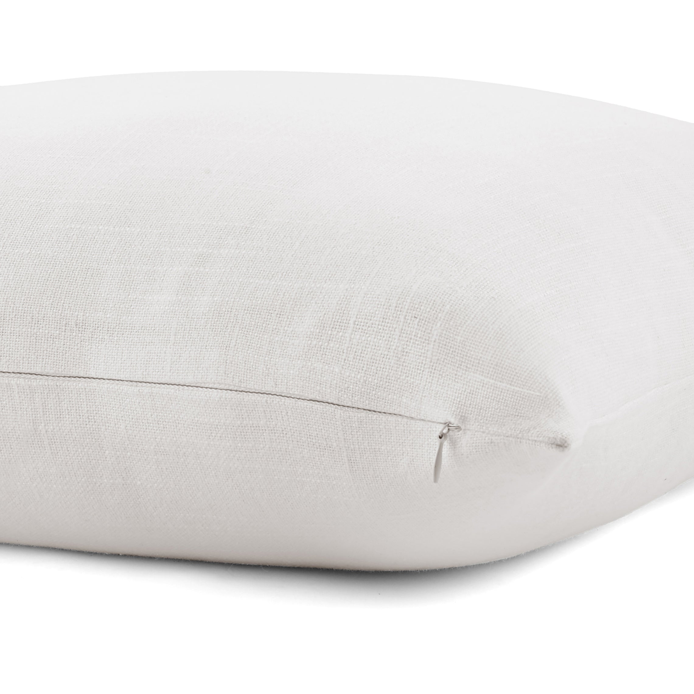 Stone Washed and Distressed Cotton Decor Throw Pillow Cover