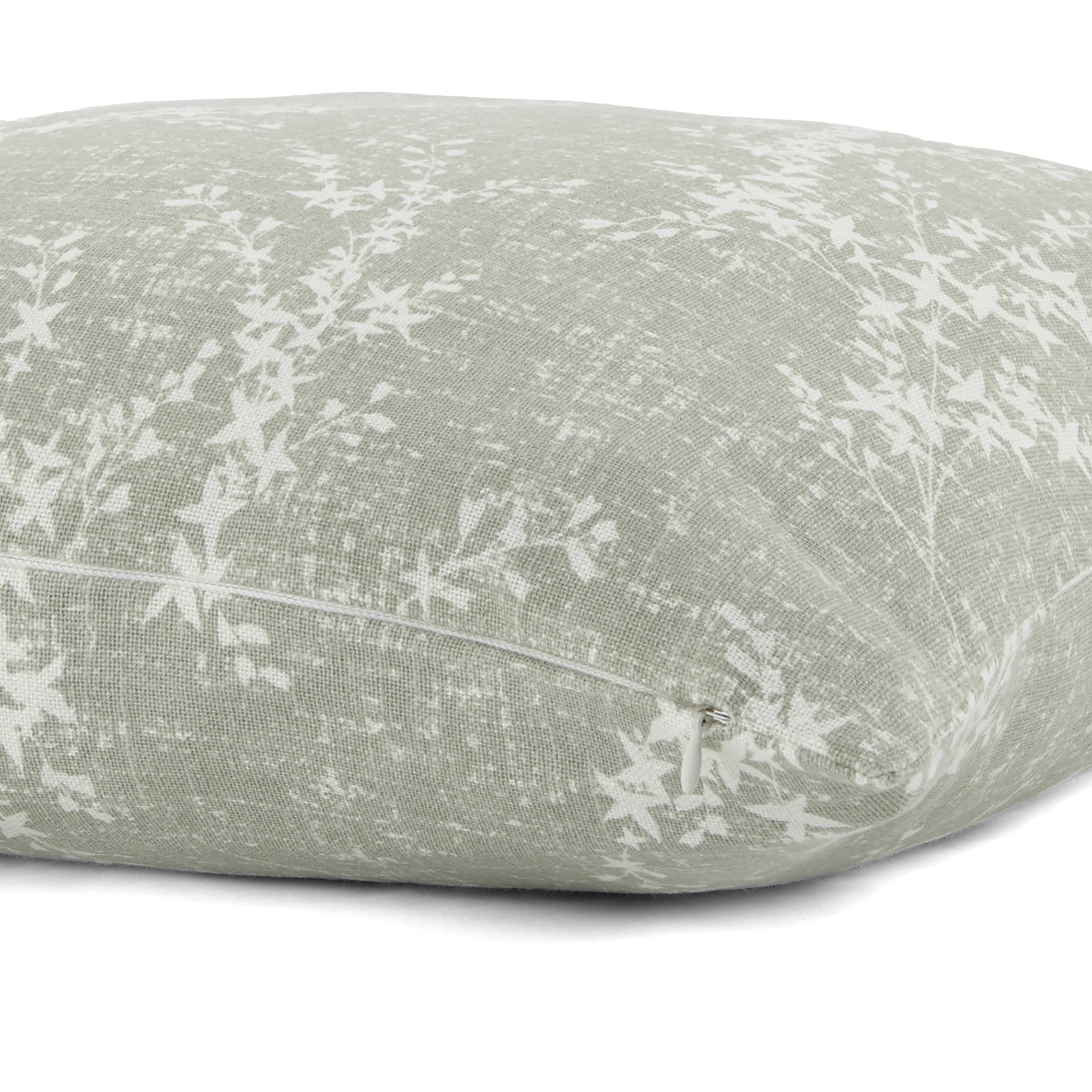 Willow Elegant Cotton Decor Throw Pillow Cover