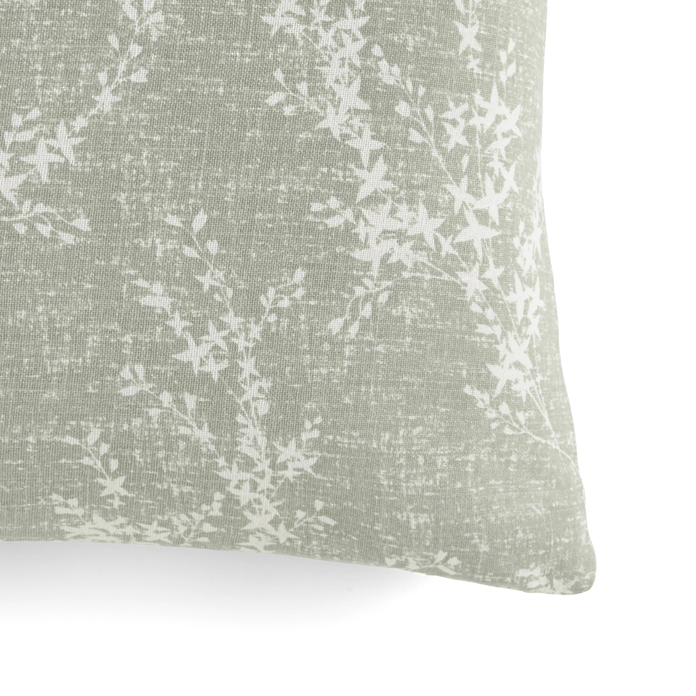 Willow Elegant Cotton Decor Throw Pillow Cover