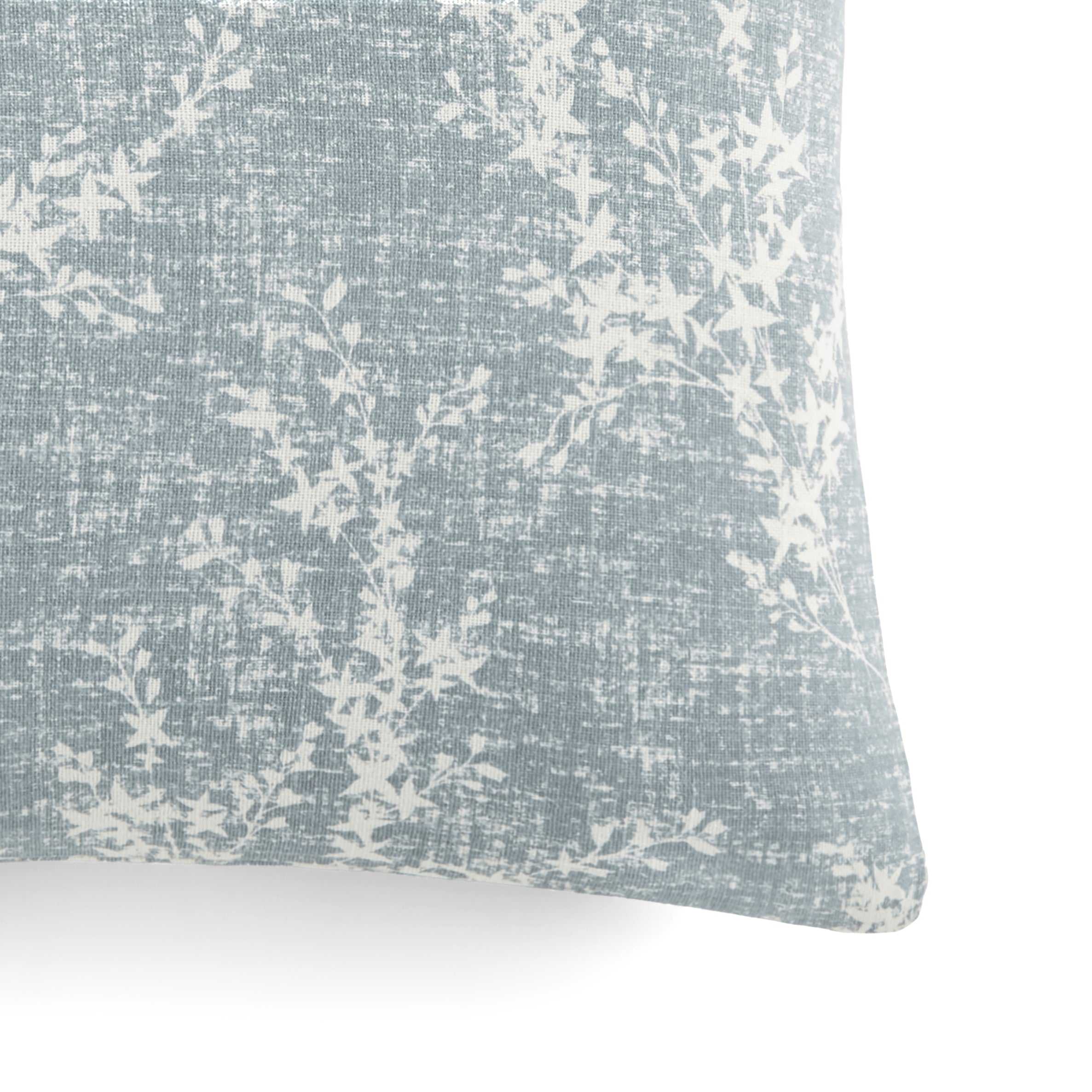 Willow Elegant Cotton Decor Throw Pillow Cover