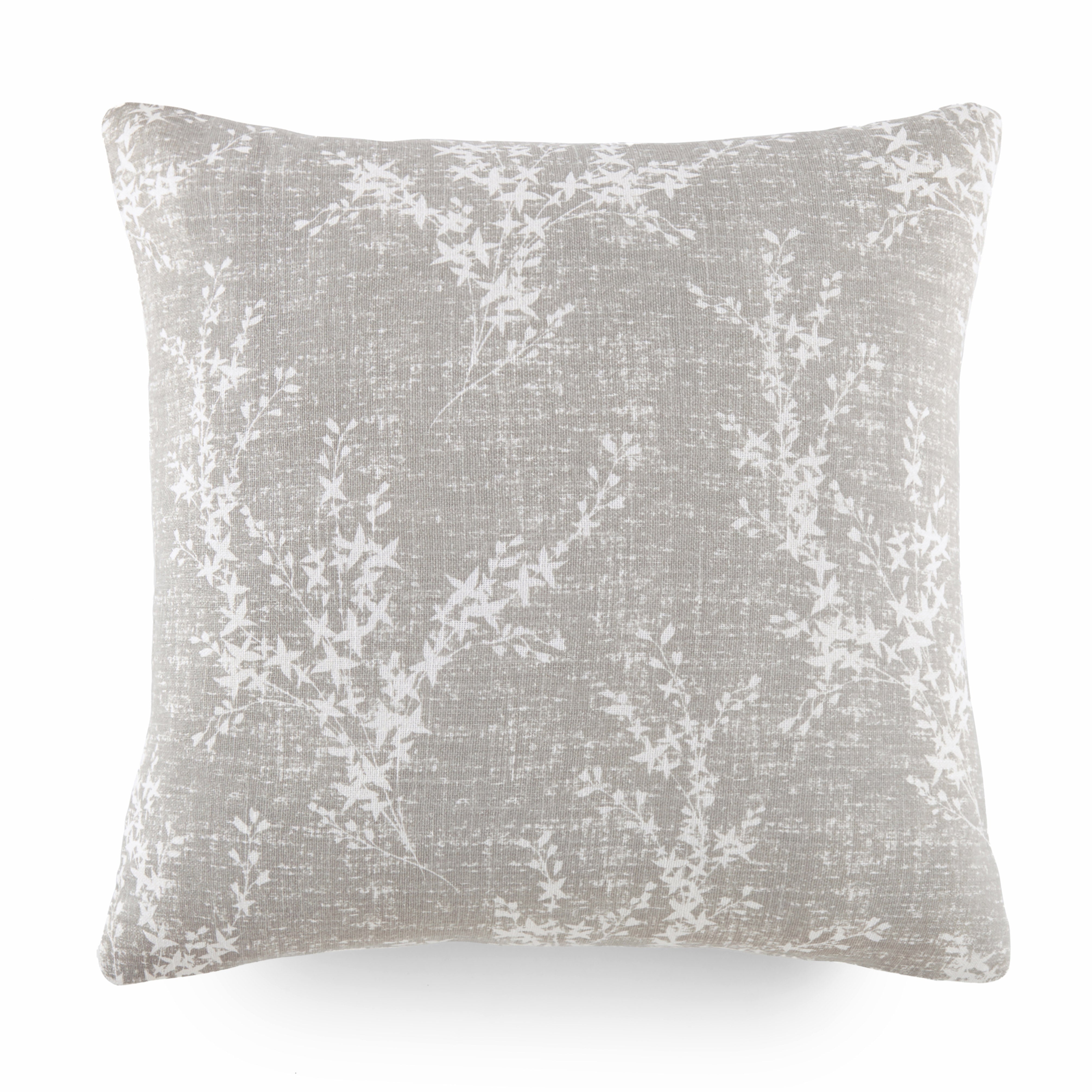 Willow Elegant Cotton Decor Throw Pillow Cover