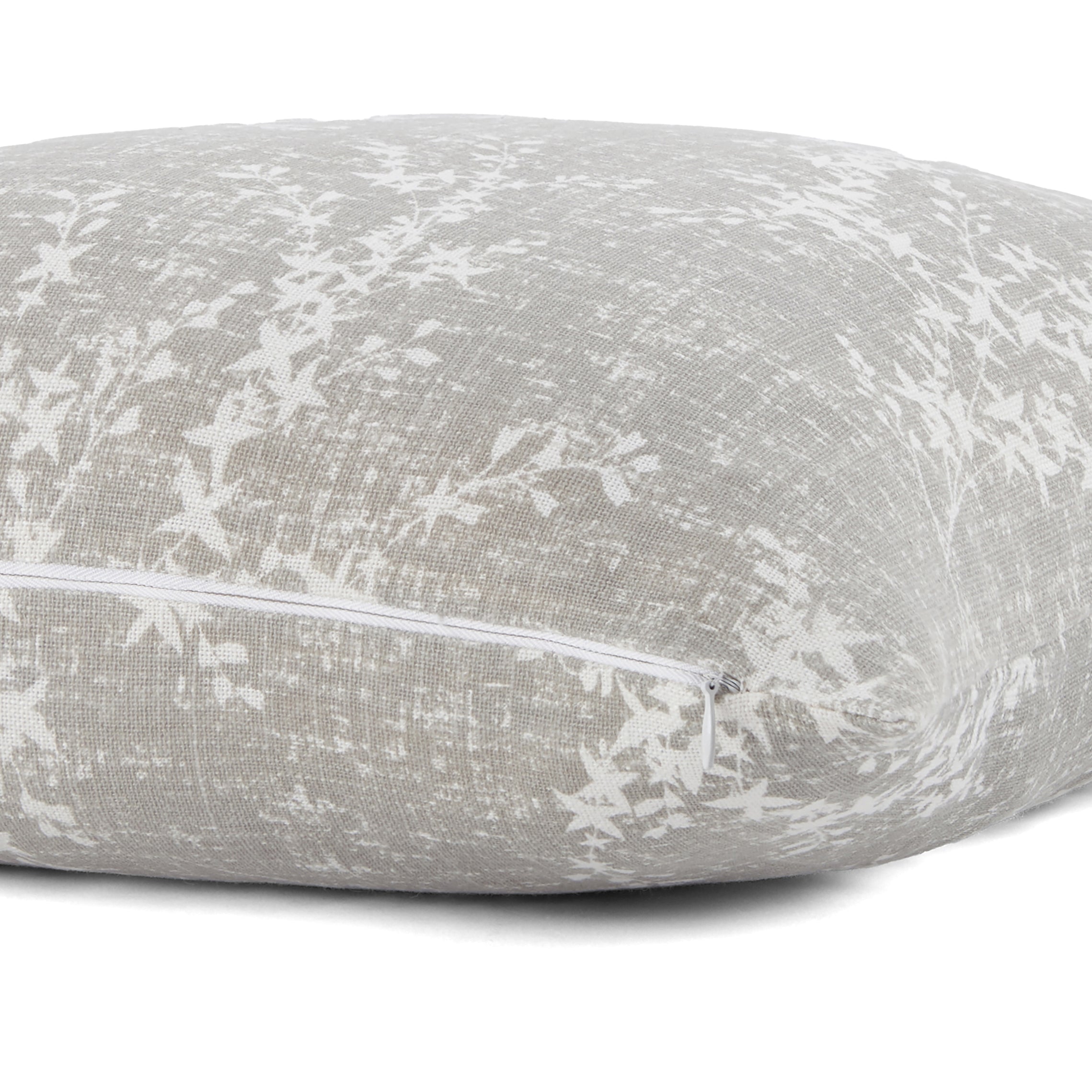 Willow Elegant Cotton Decor Throw Pillow Cover