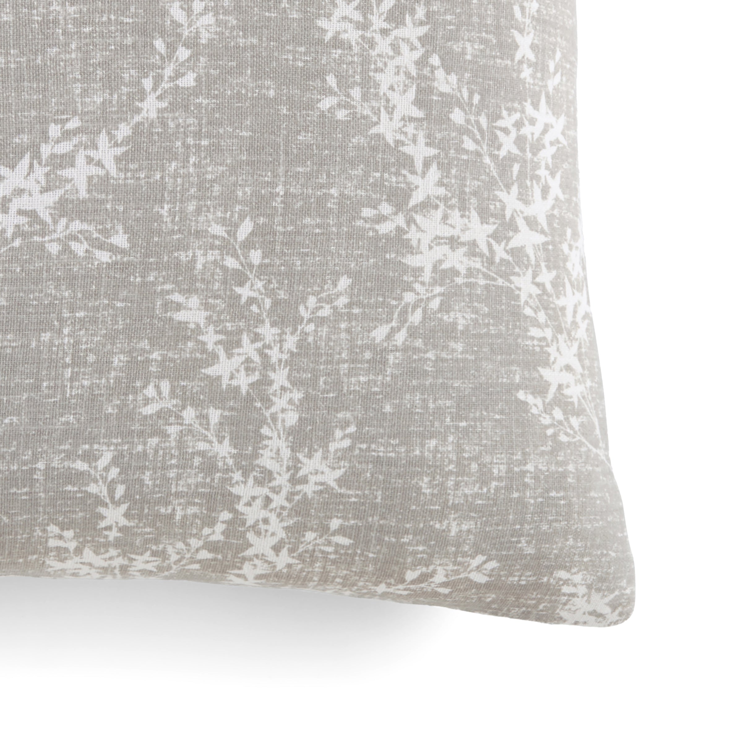 Willow Elegant Cotton Decor Throw Pillow Cover