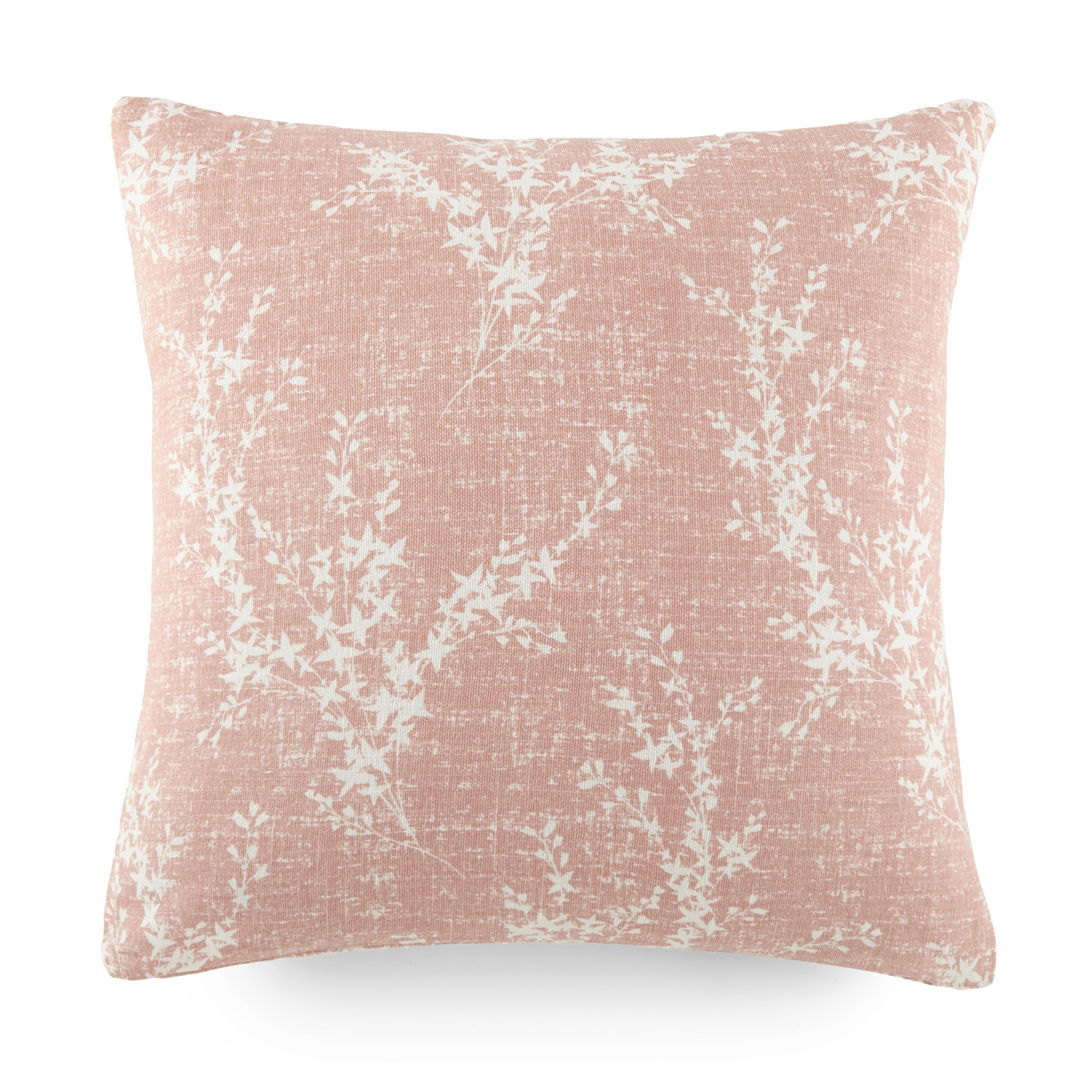 Willow Elegant Cotton Decor Throw Pillow Cover