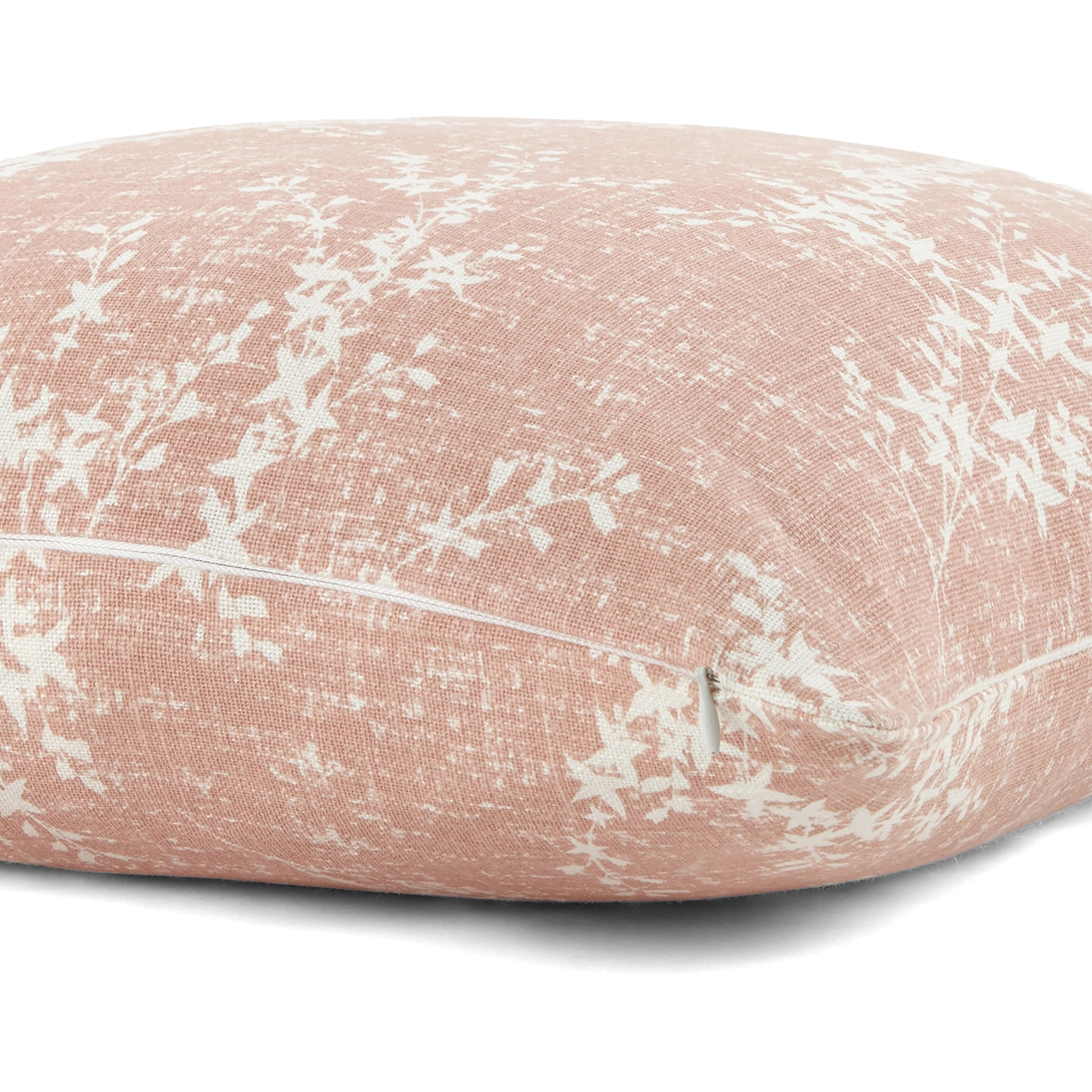 Willow Elegant Cotton Decor Throw Pillow Cover