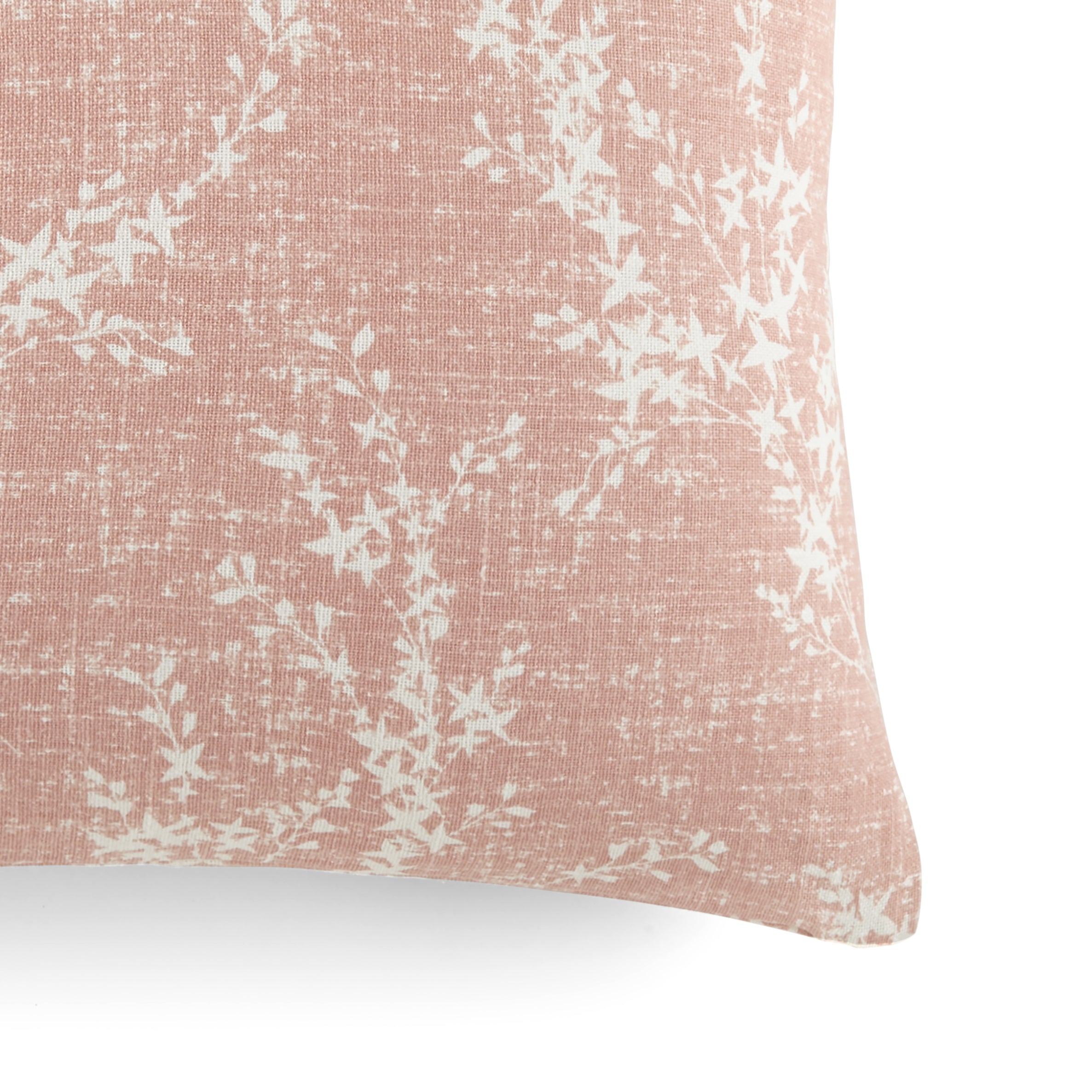 Willow Elegant Cotton Decor Throw Pillow Cover