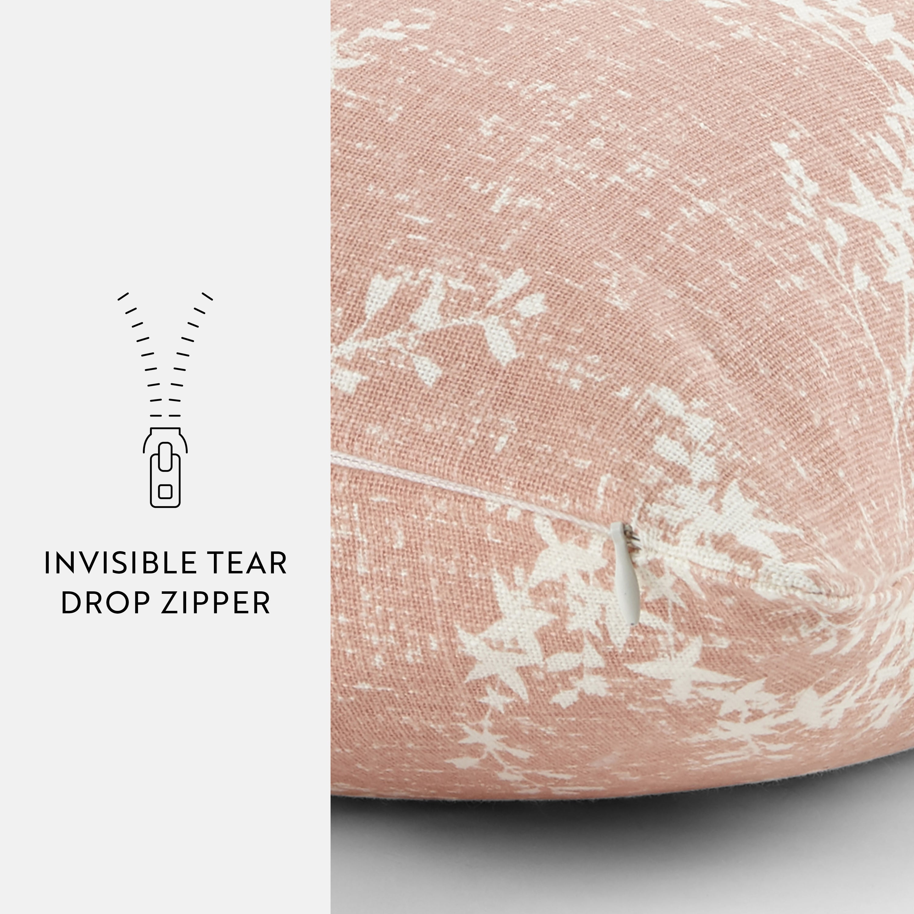 Willow Elegant Cotton Decor Throw Pillow Cover