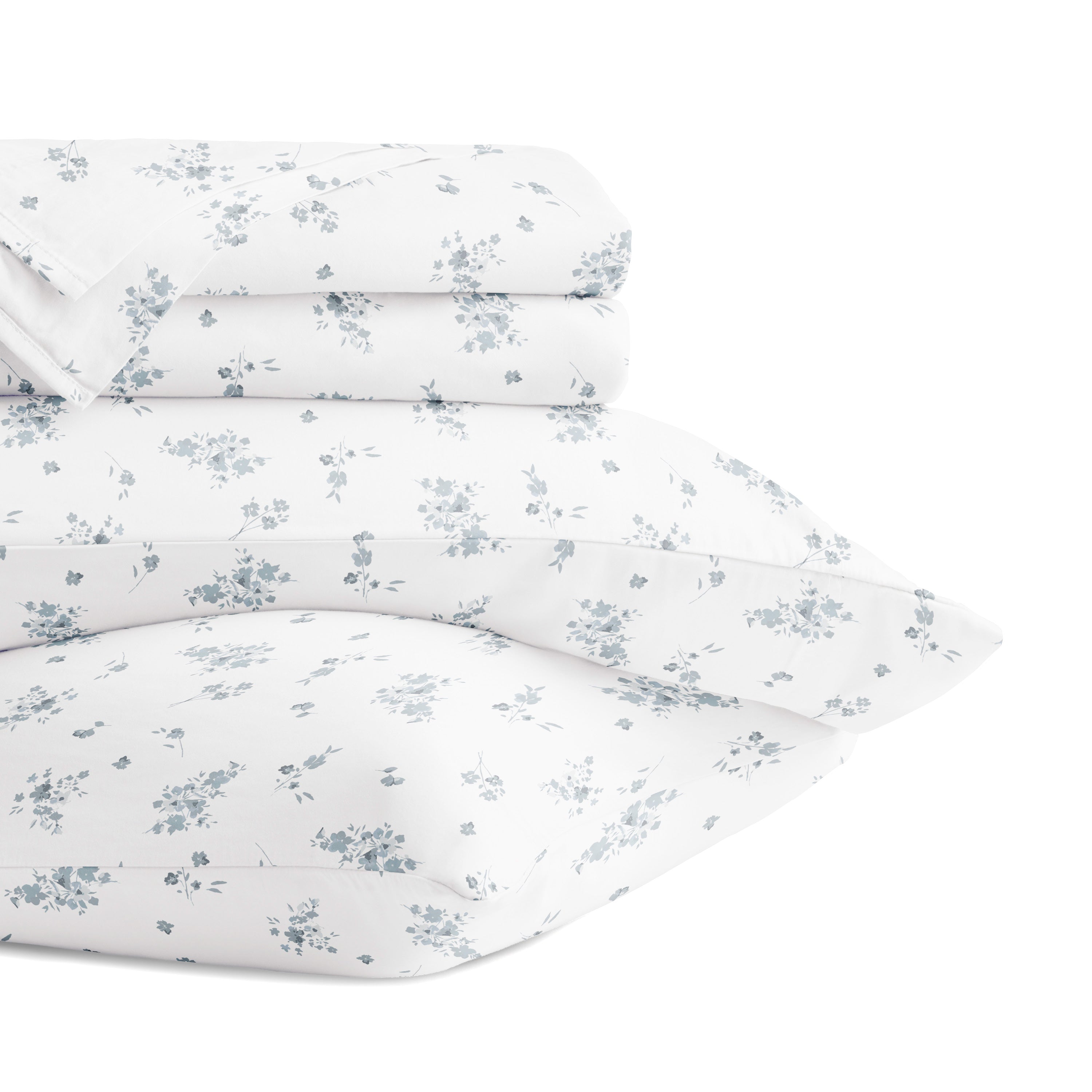 Bouquet Bliss 100% Cotton Long Staple Sheet Set