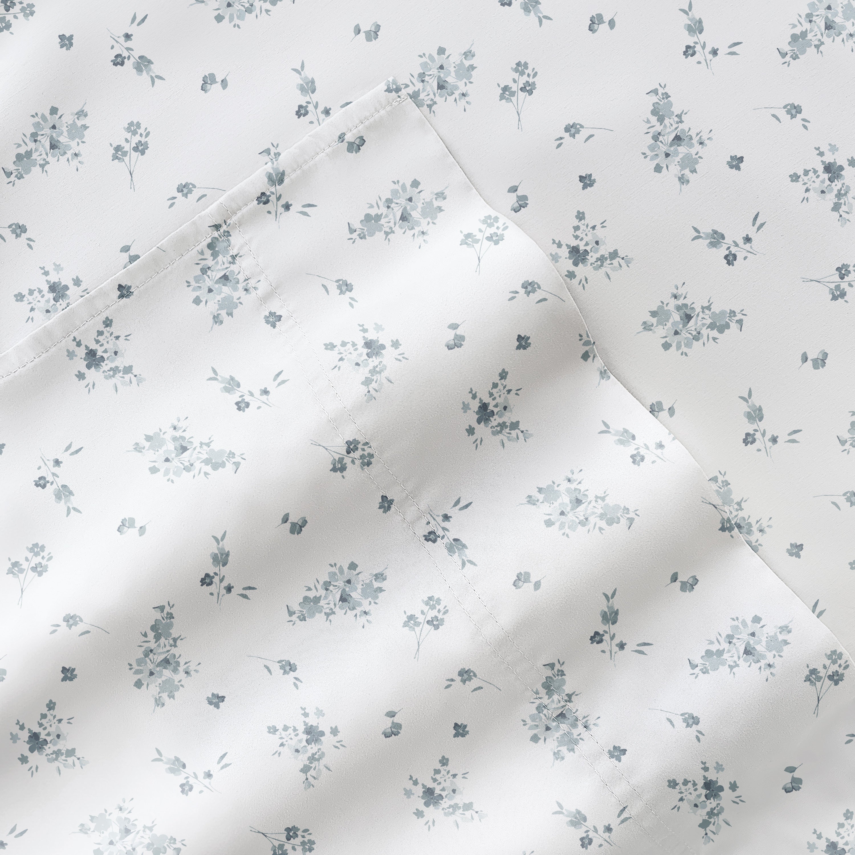Bouquet Bliss 100% Cotton Long Staple Sheet Set