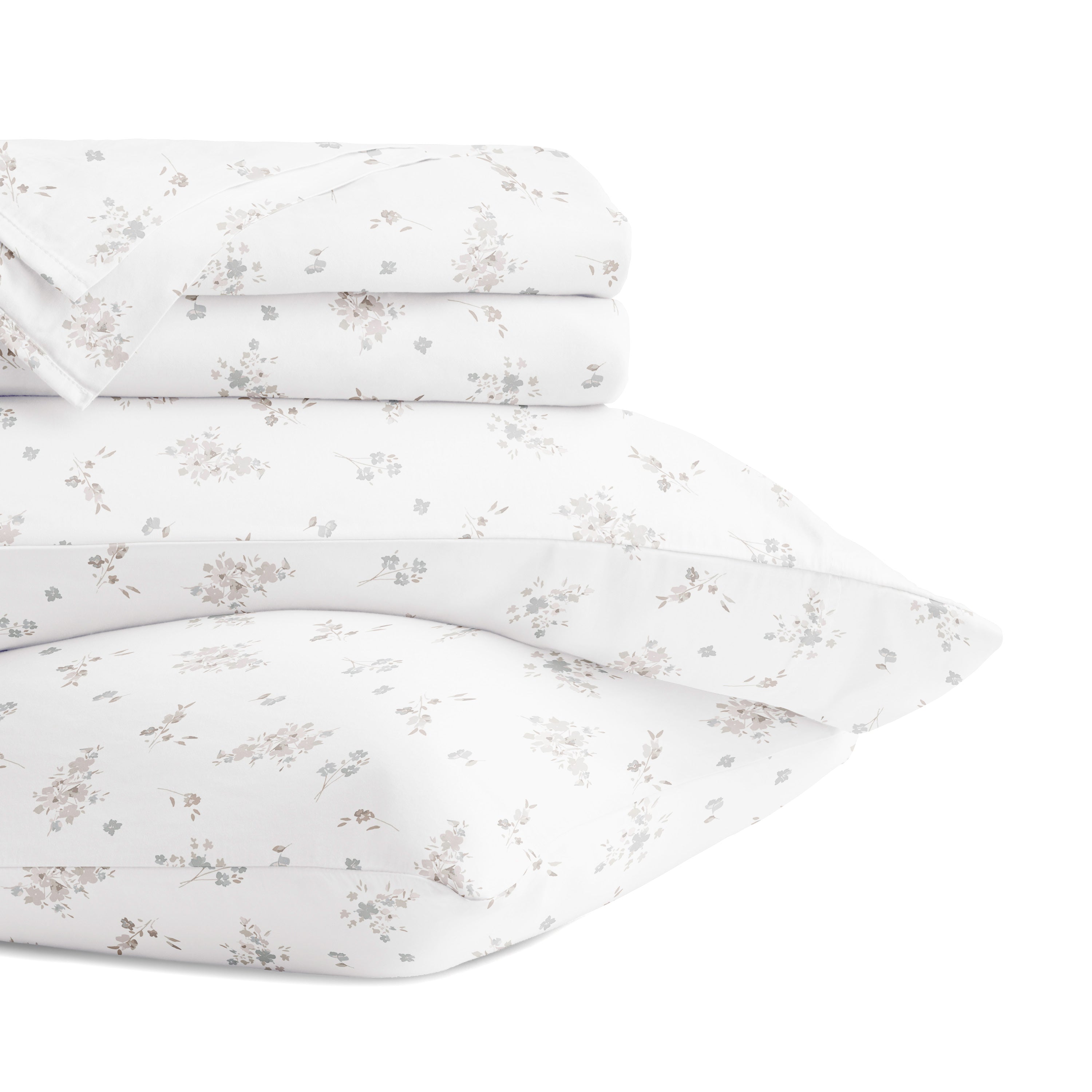Bouquet Bliss 100% Cotton Long Staple Sheet Set