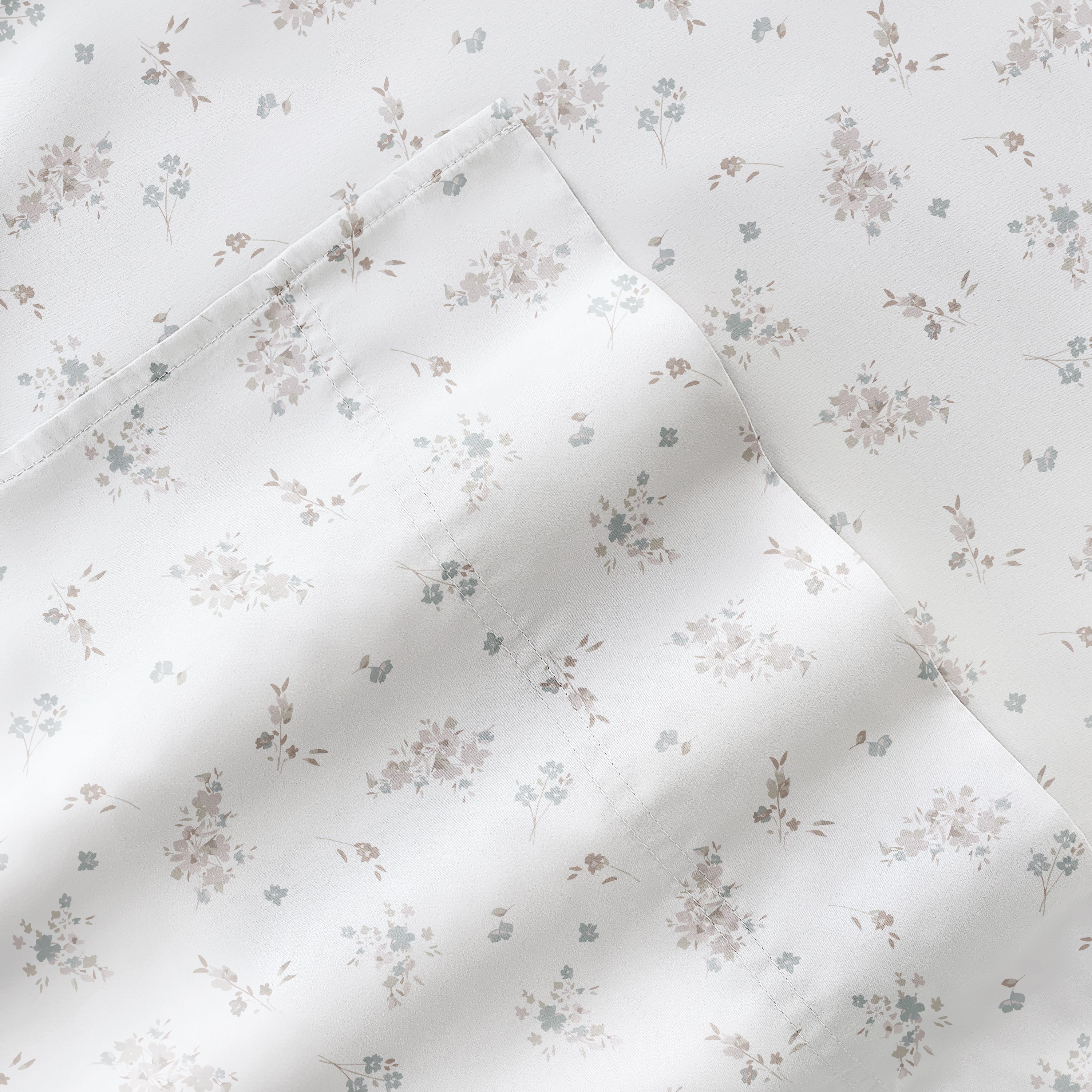Bouquet Bliss 100% Cotton Long Staple Sheet Set